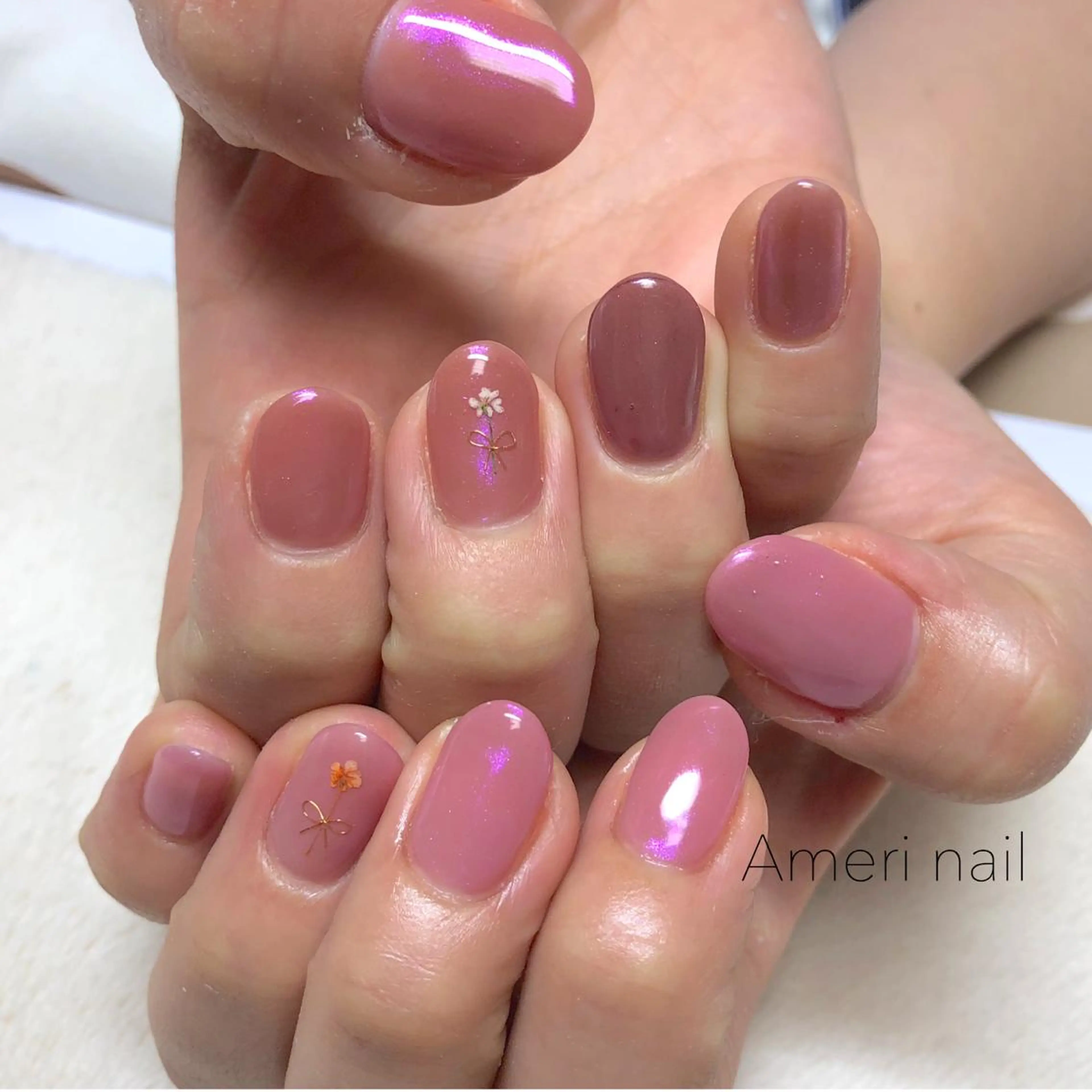 ネイル ハンドネイル nailist TOMOのネイルデザイン