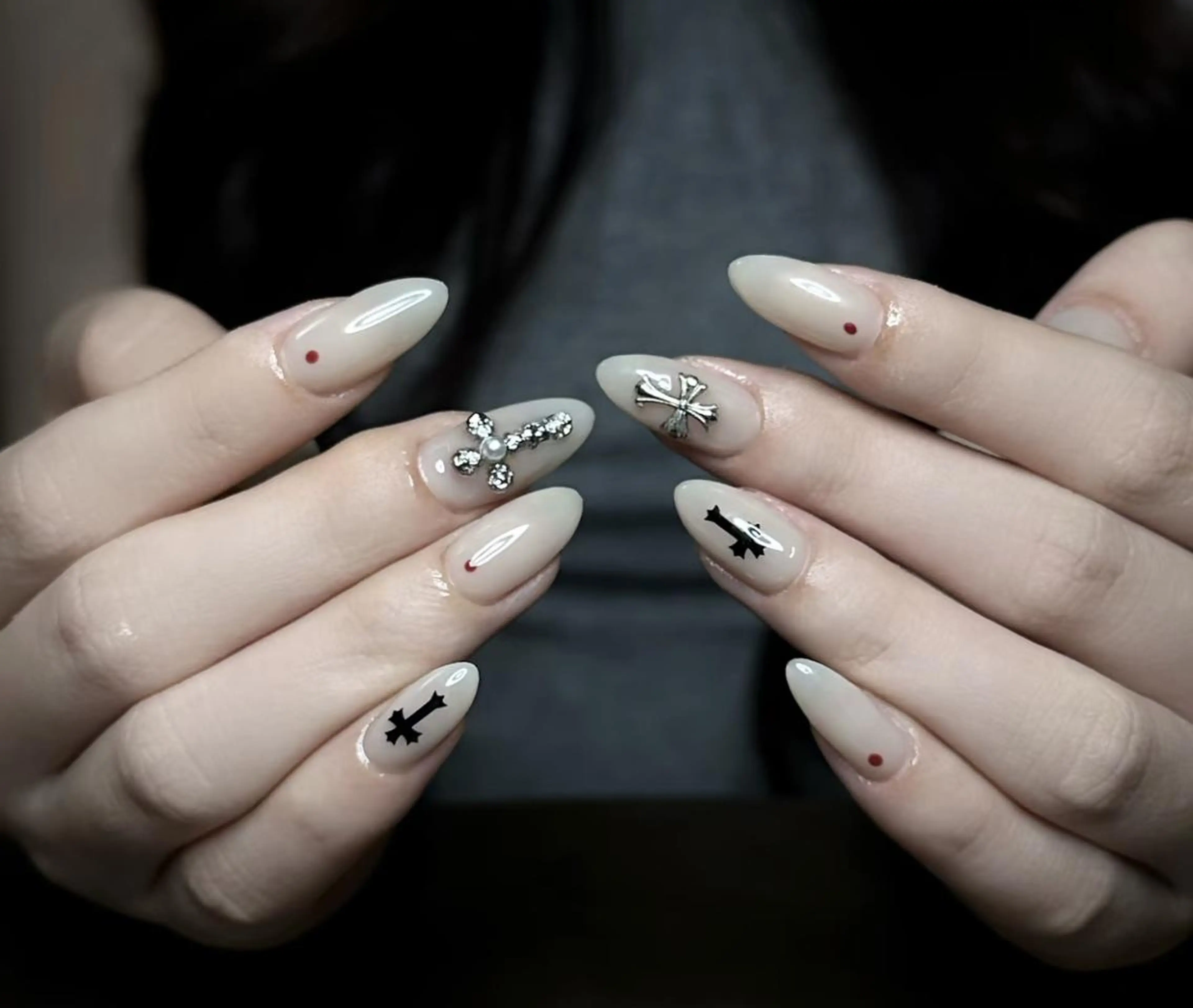 ネイル ハンドネイル 🎀 Ayaka_nailのネイルデザイン