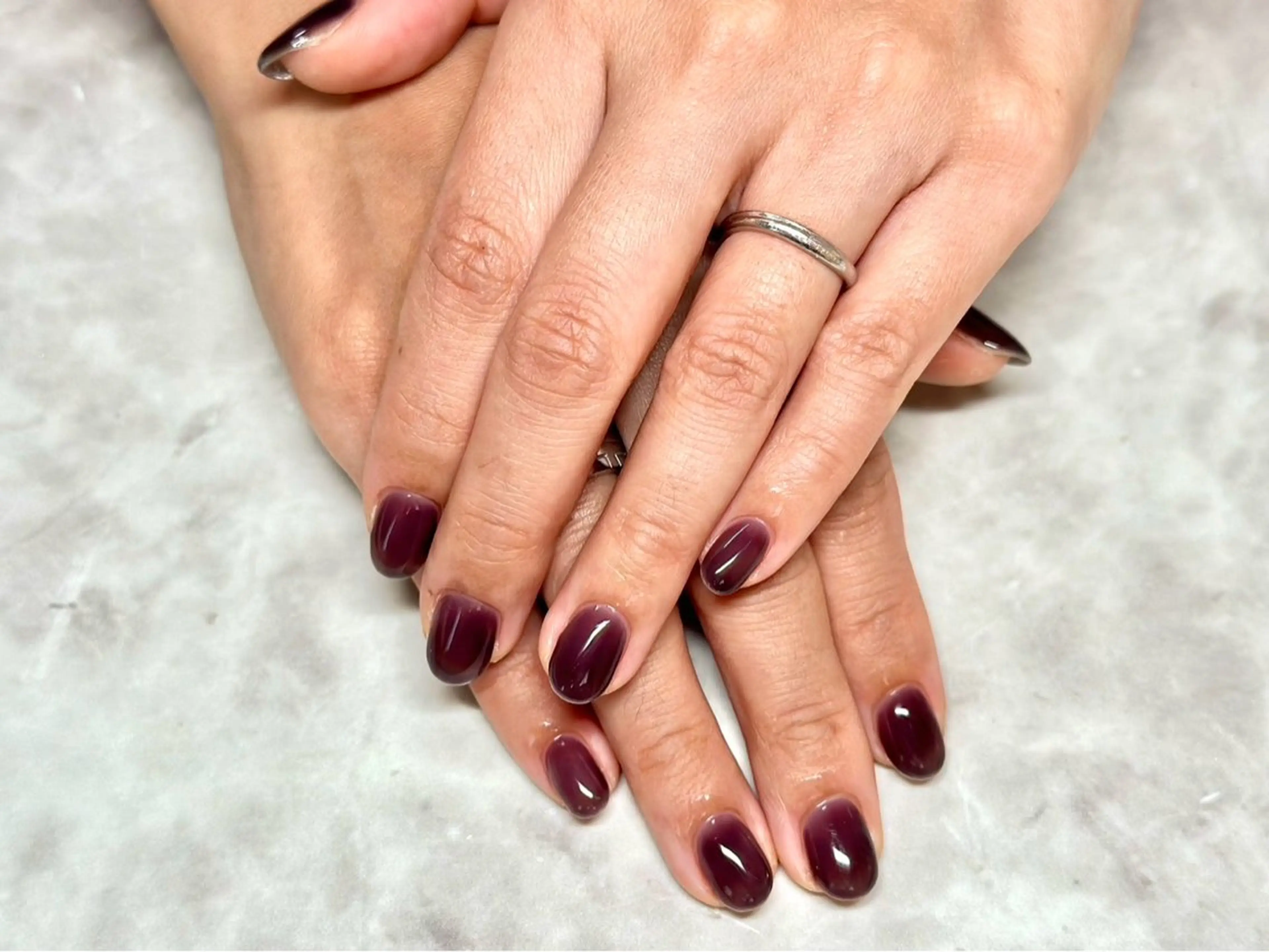 ネイル ハンドネイル Nailsalon Graciasのネイルデザイン