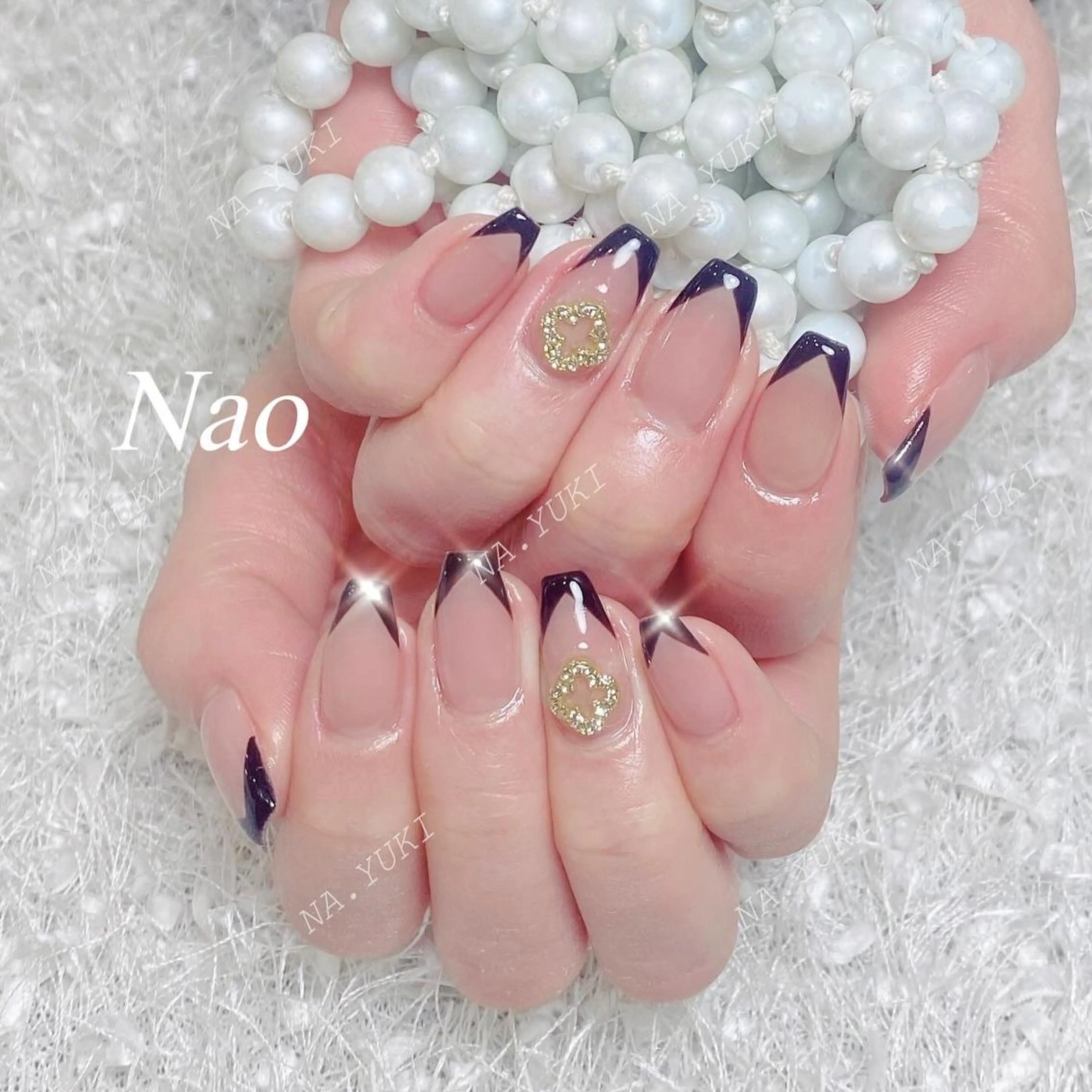 ネイル ハンドネイル ハンドケア ✨NA.YUKI ナユキ✨のネイルデザイン