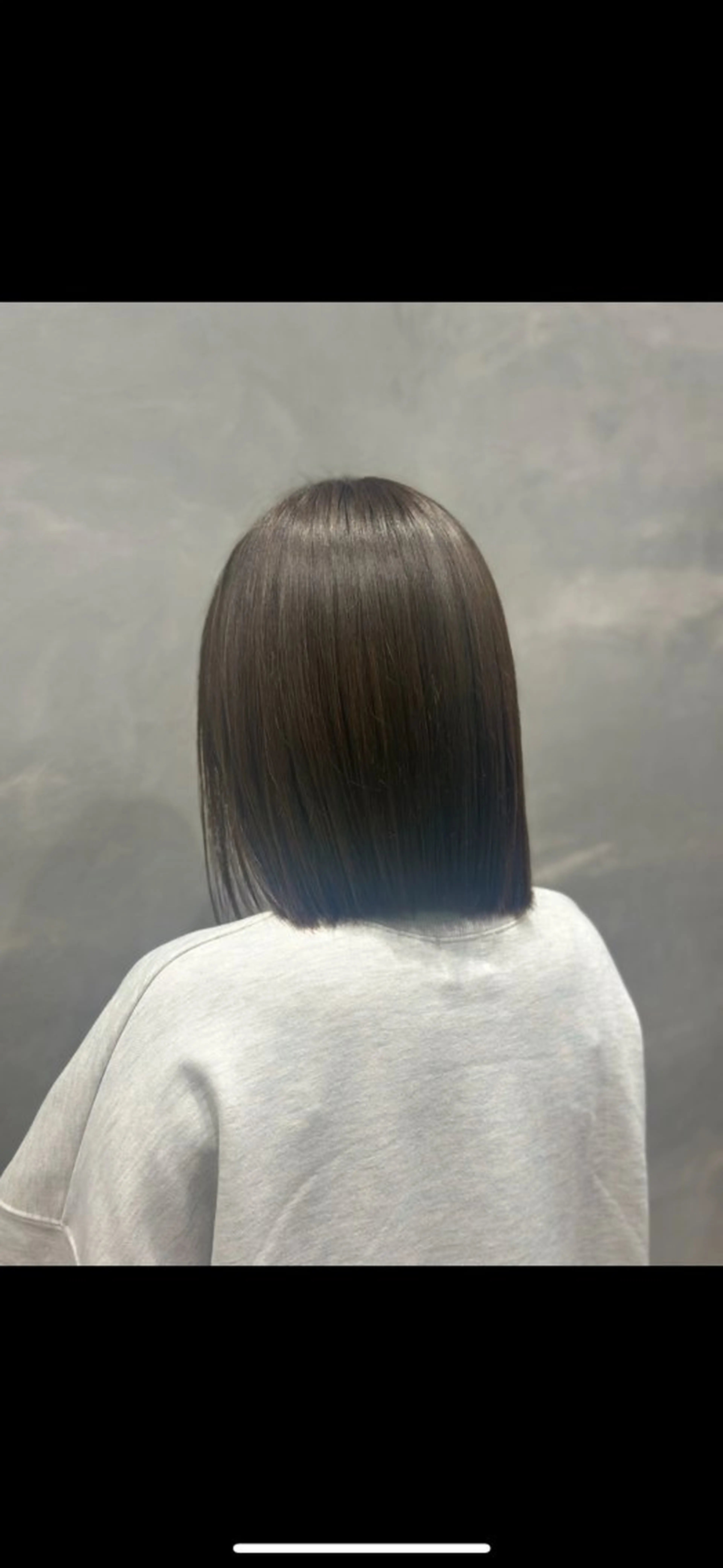 ミディアム 縮毛矯正 🦋モデル募集中 🦋　Misatoのヘアスタイル