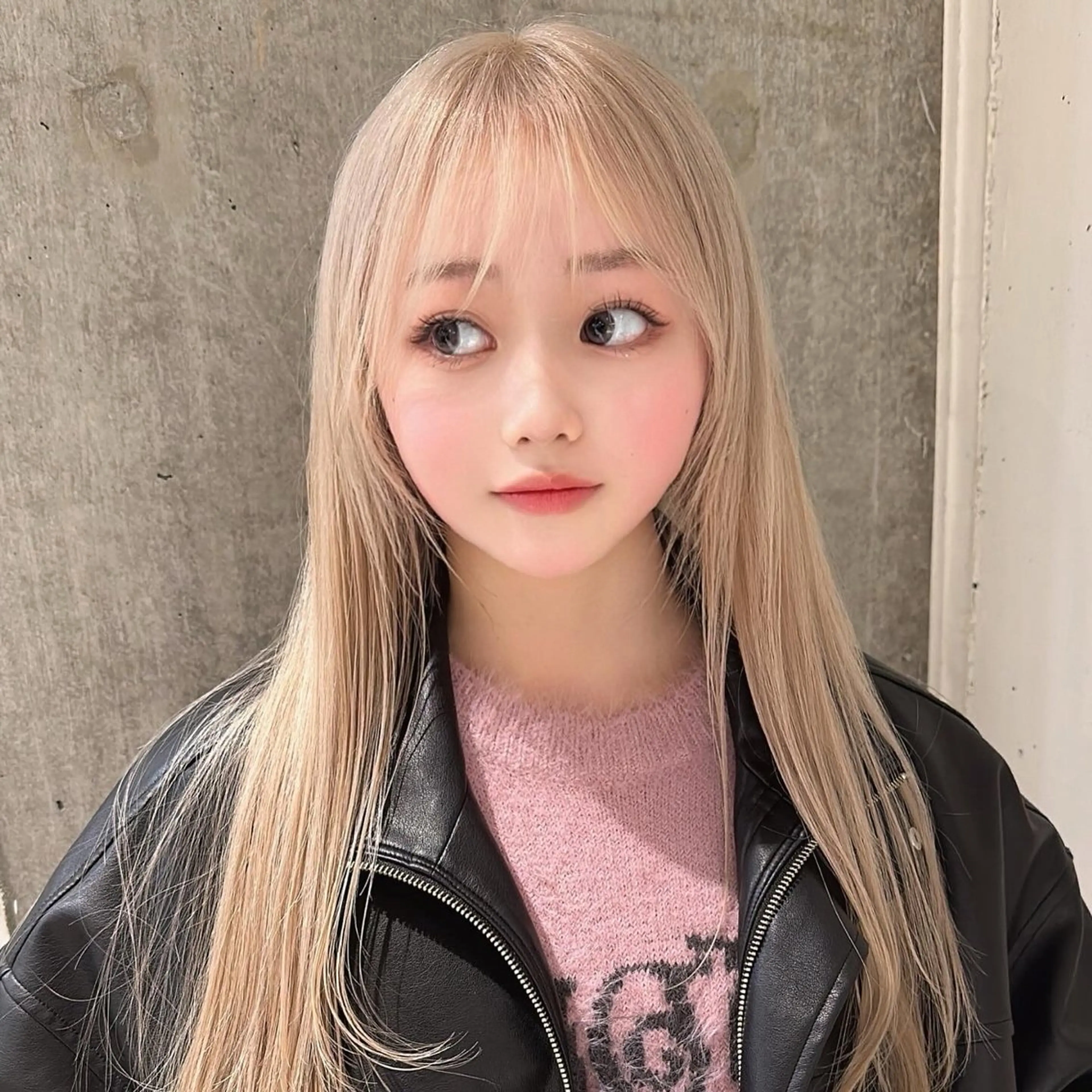 【🤎ミルクティーにするなら🤎】ブリーチ➕ケアカラー➕艶々トリートメントの写真