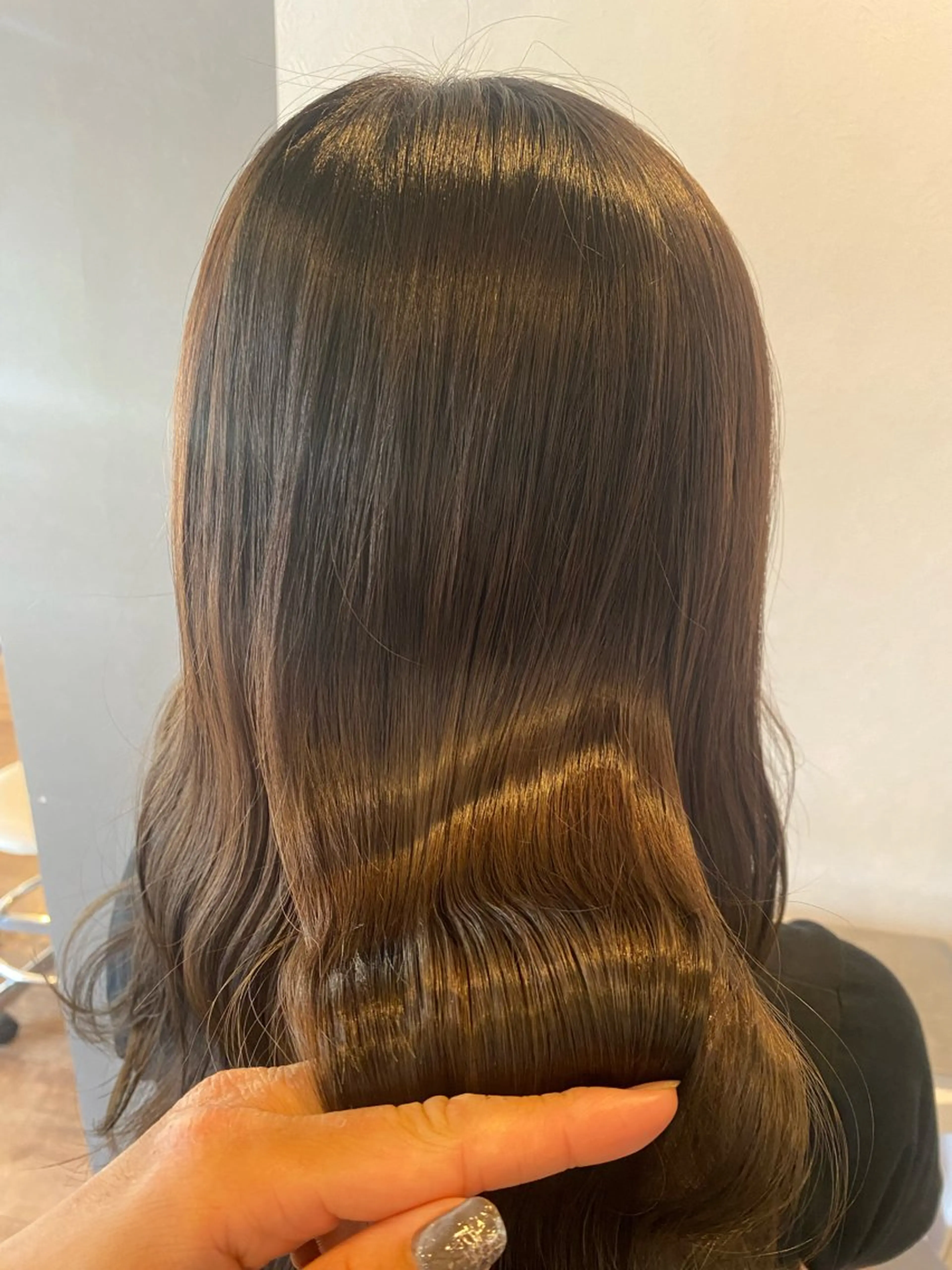 ロング カット 美容室Limb所属・髪質改善/縮毛/小林 水葵のヘアスタイル