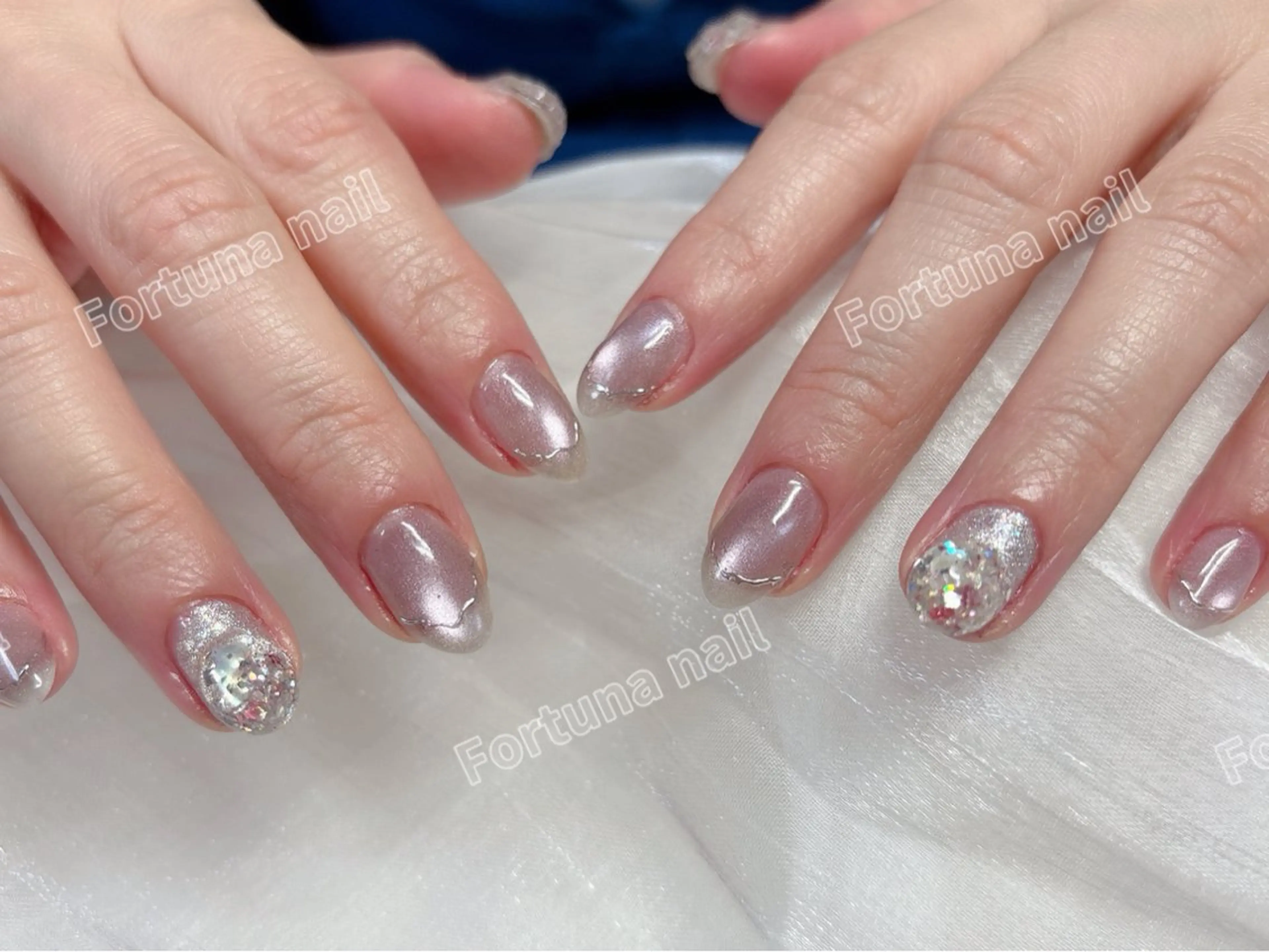 ネイル ハンドネイル Nail •Head スパFortunaのネイルデザイン