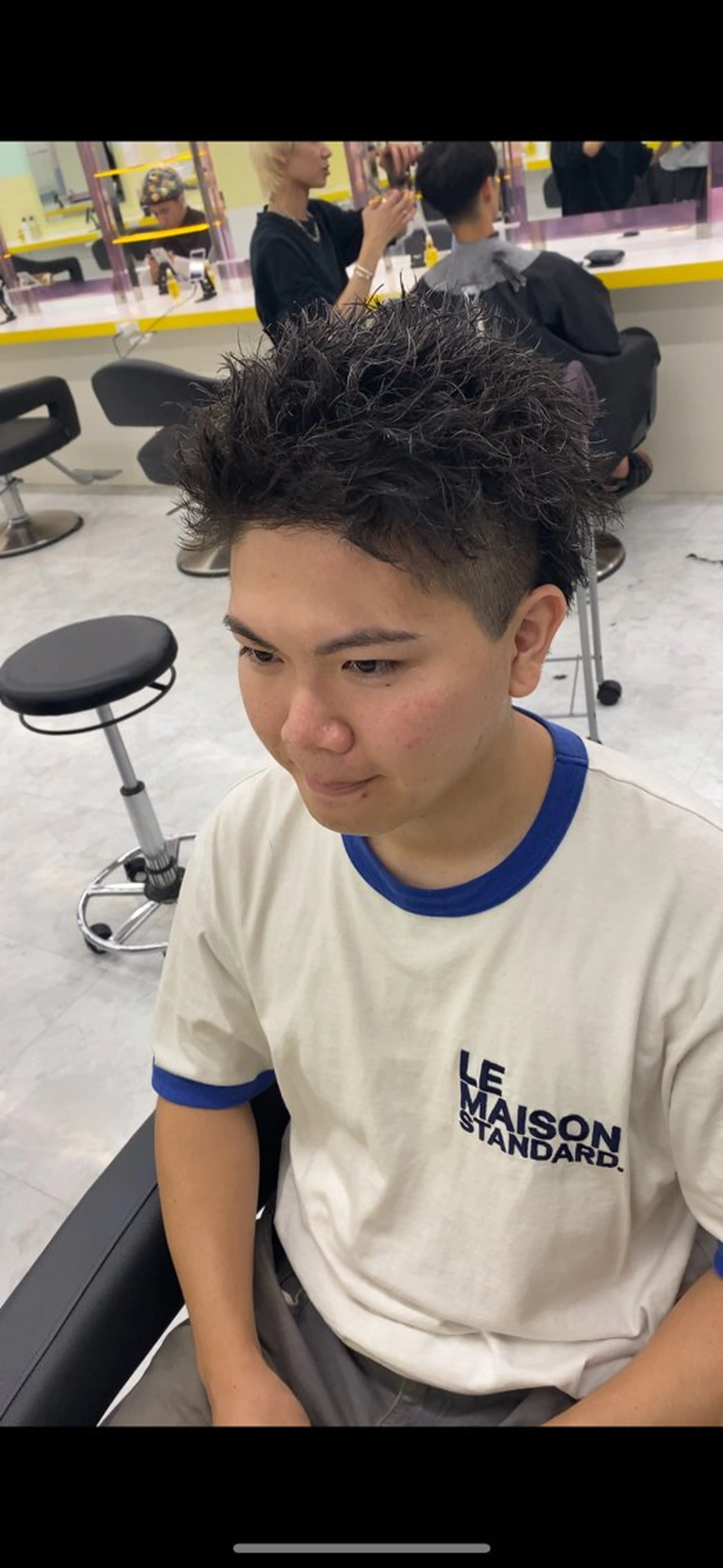 【🔥学生人気No. 1🔥】イメチェンしたい方やかっこよくなりたい方必見⚡️メンズスパイキーショート🔥の写真