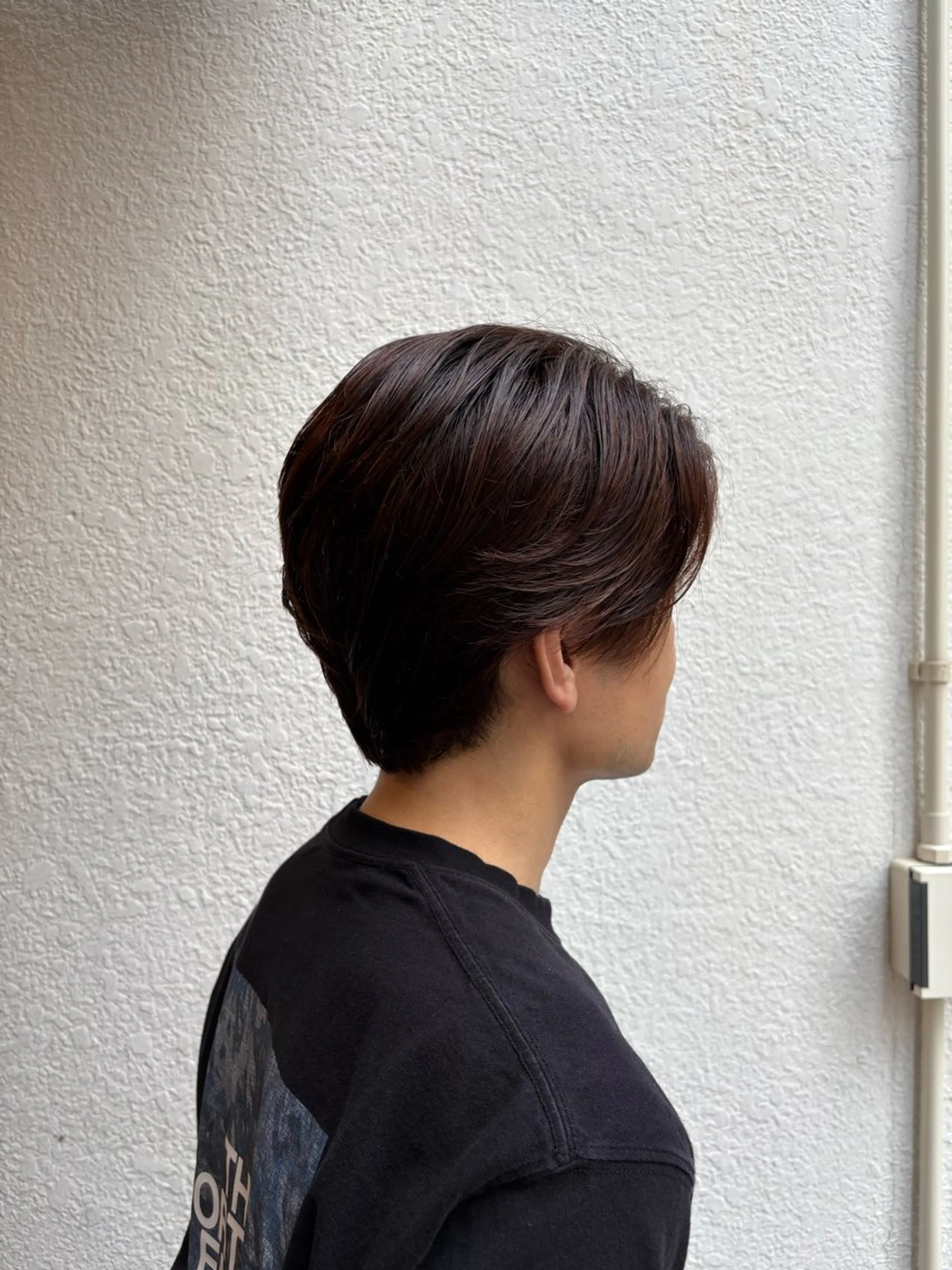 メンズ 透明感カラー♡はるか 髪質改善ボブレイヤーのヘアスタイル