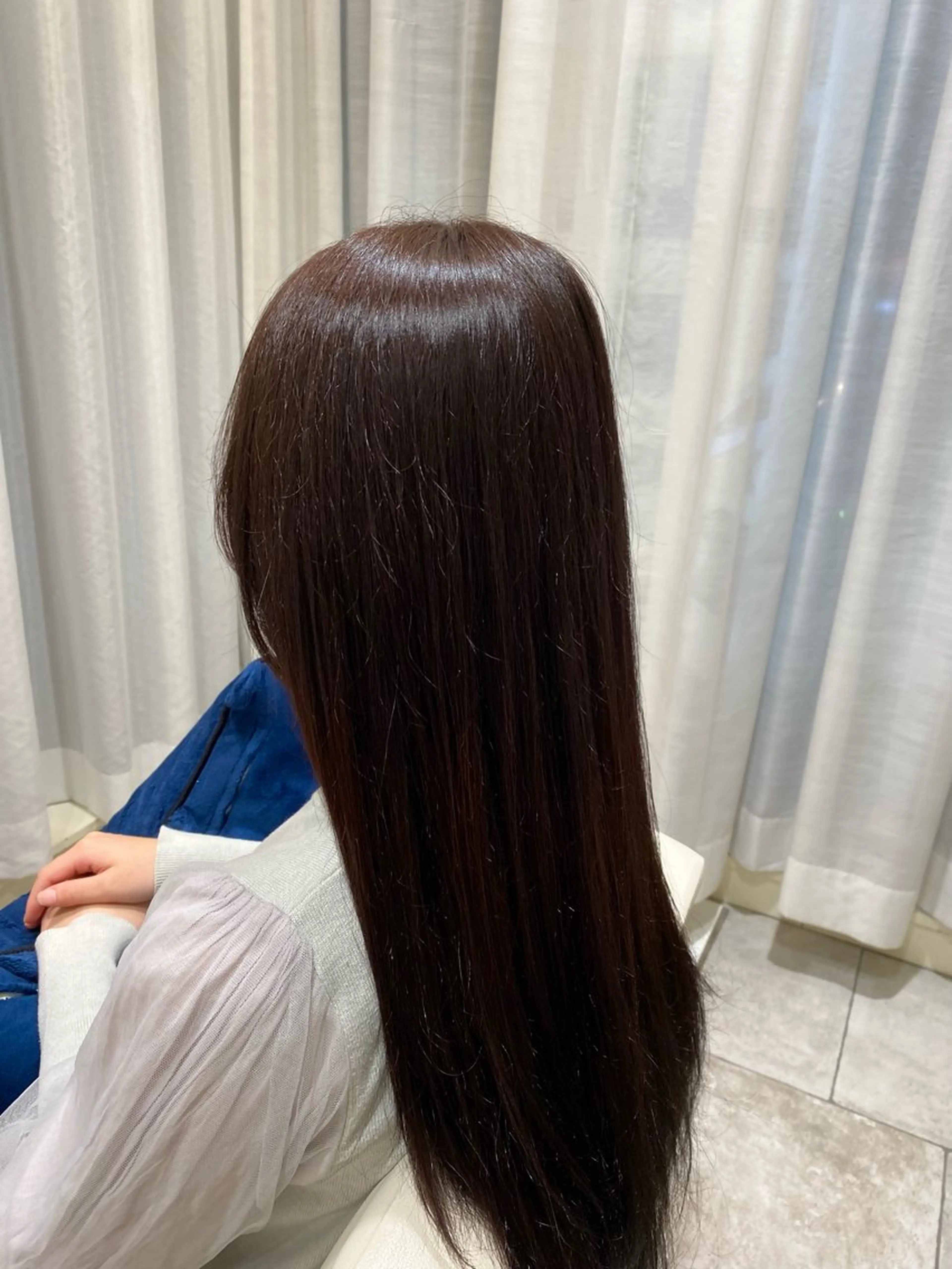 カラー 三好 翔太のヘアスタイル