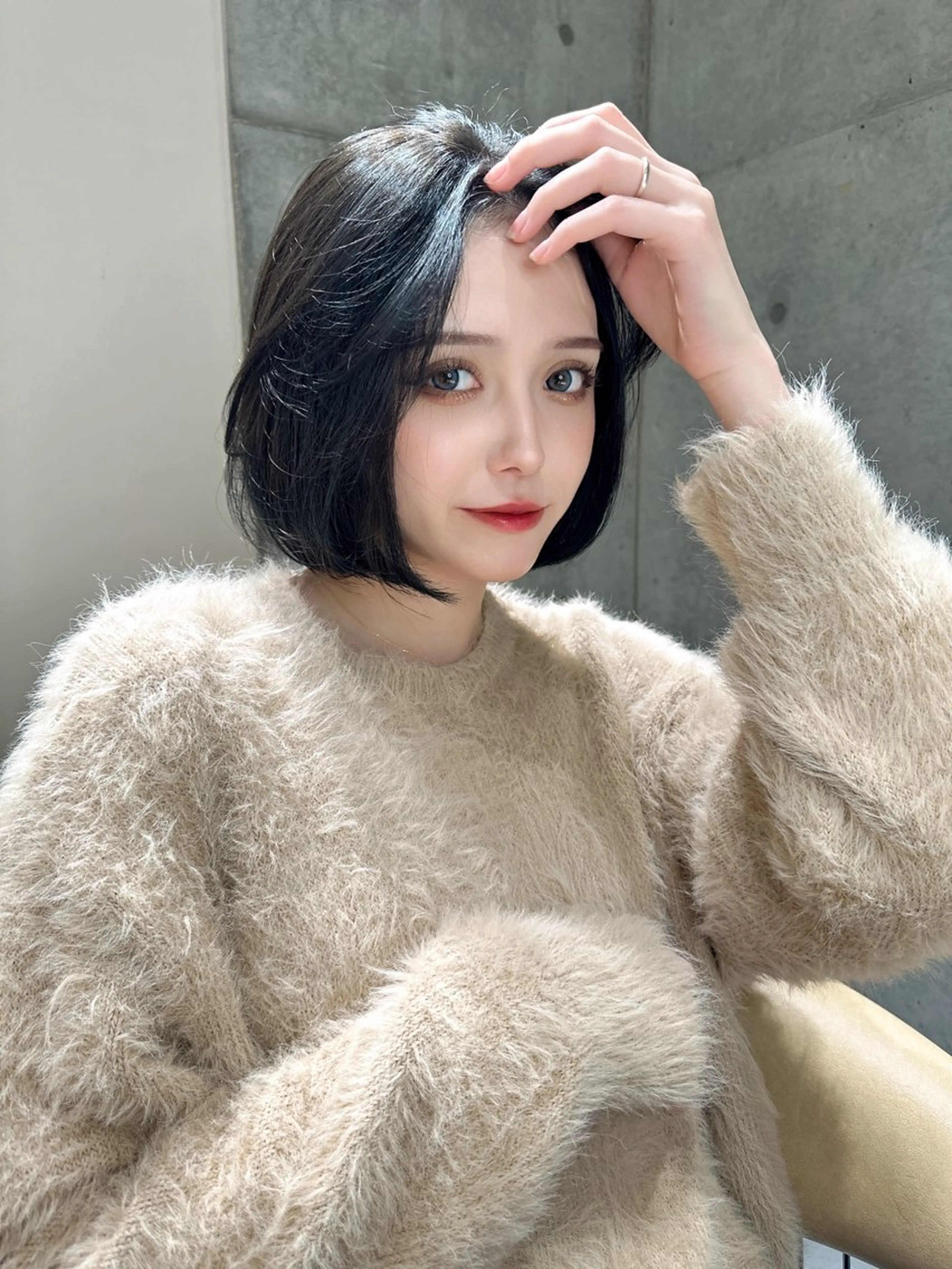 ショート ✨髪質改善特化✨副 店長椎葉信乃介のヘアスタイル