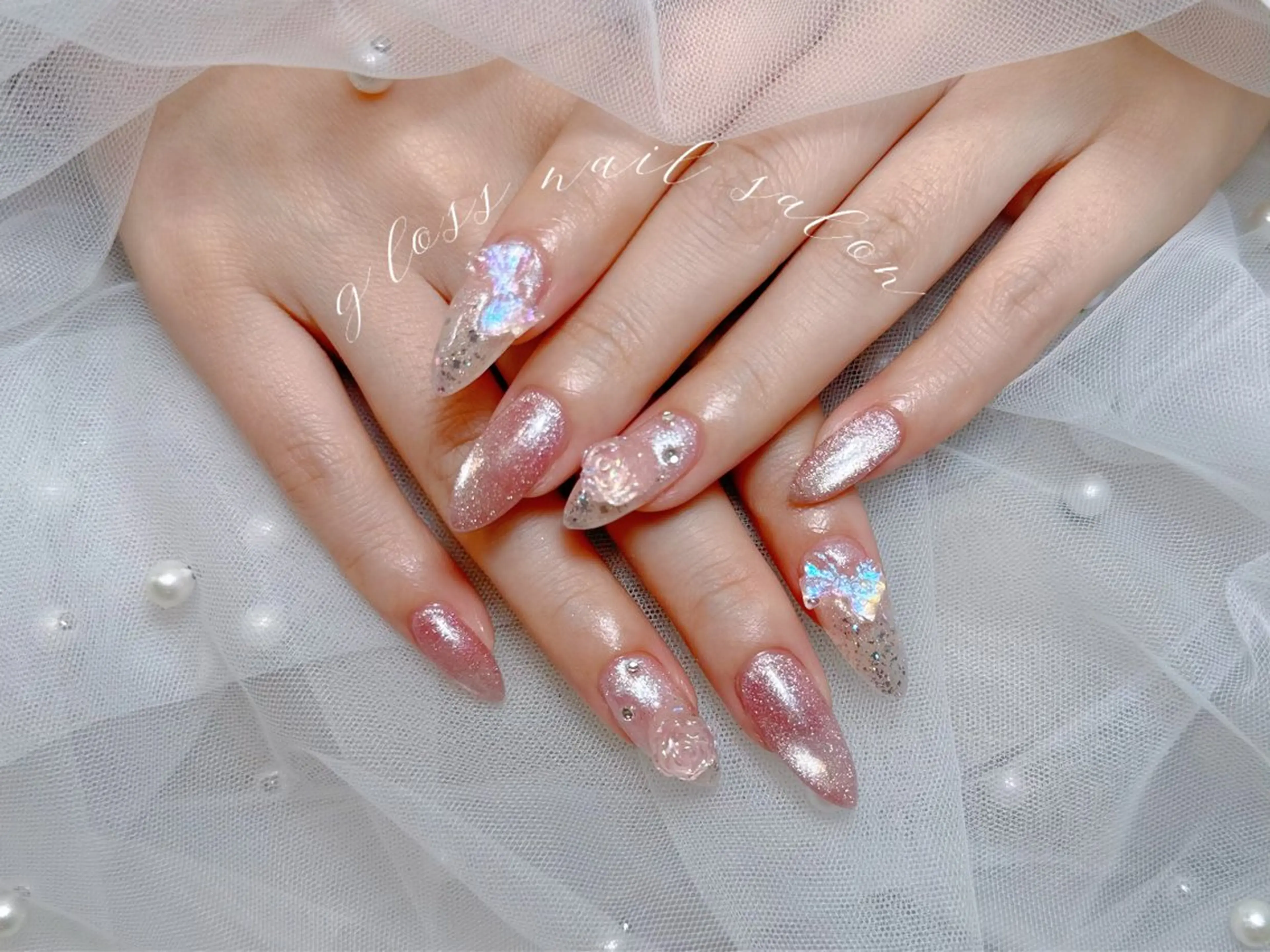 ネイル Rico💕 gloss nailのネイルデザイン