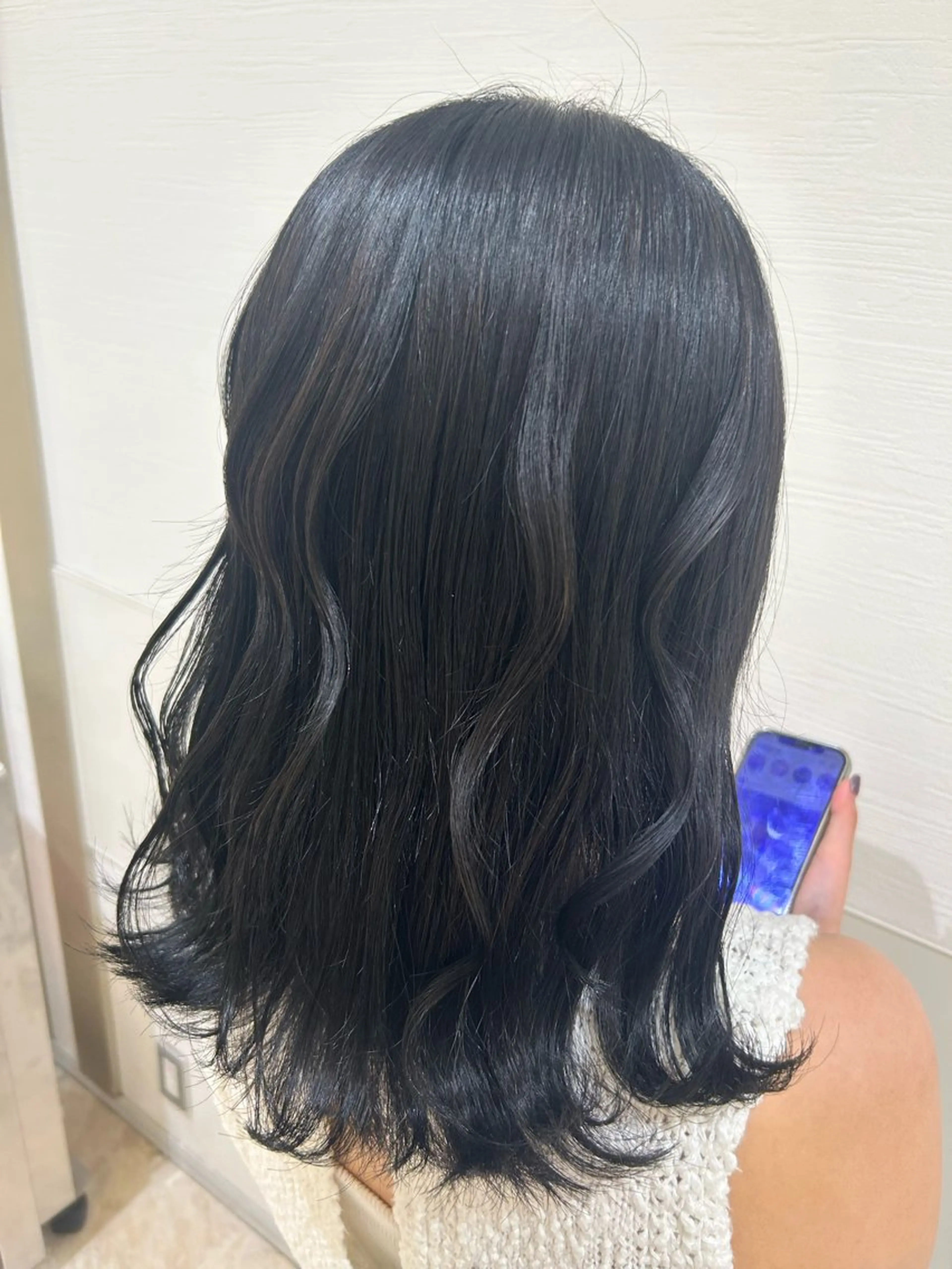 ロング カラー はるか/透明感暗髪 /ヘアアレンジ🤍のヘアスタイル