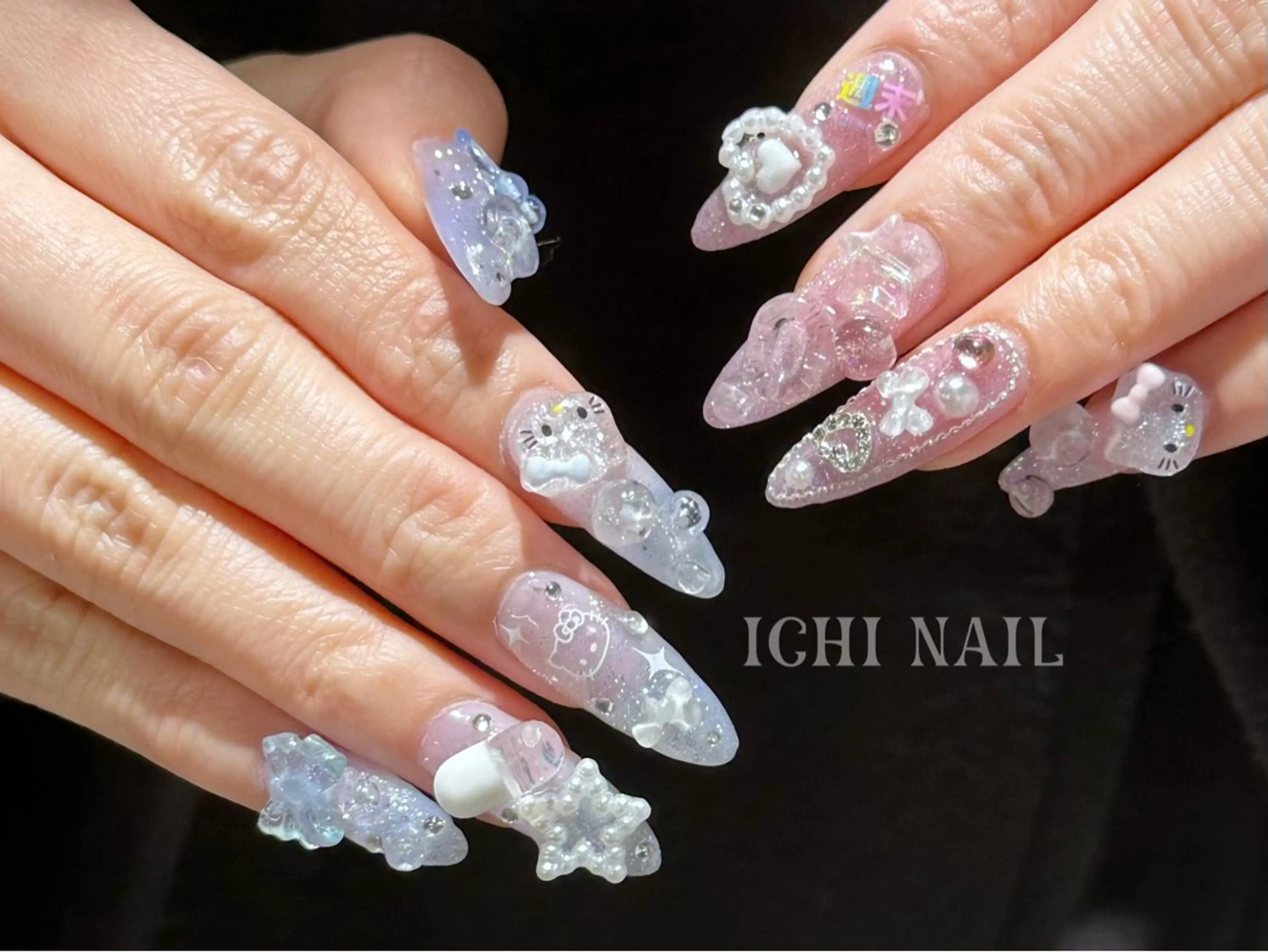 ネイル ハンドネイル 🧚🏻‍♀️ NOHA🎀のネイルデザイン