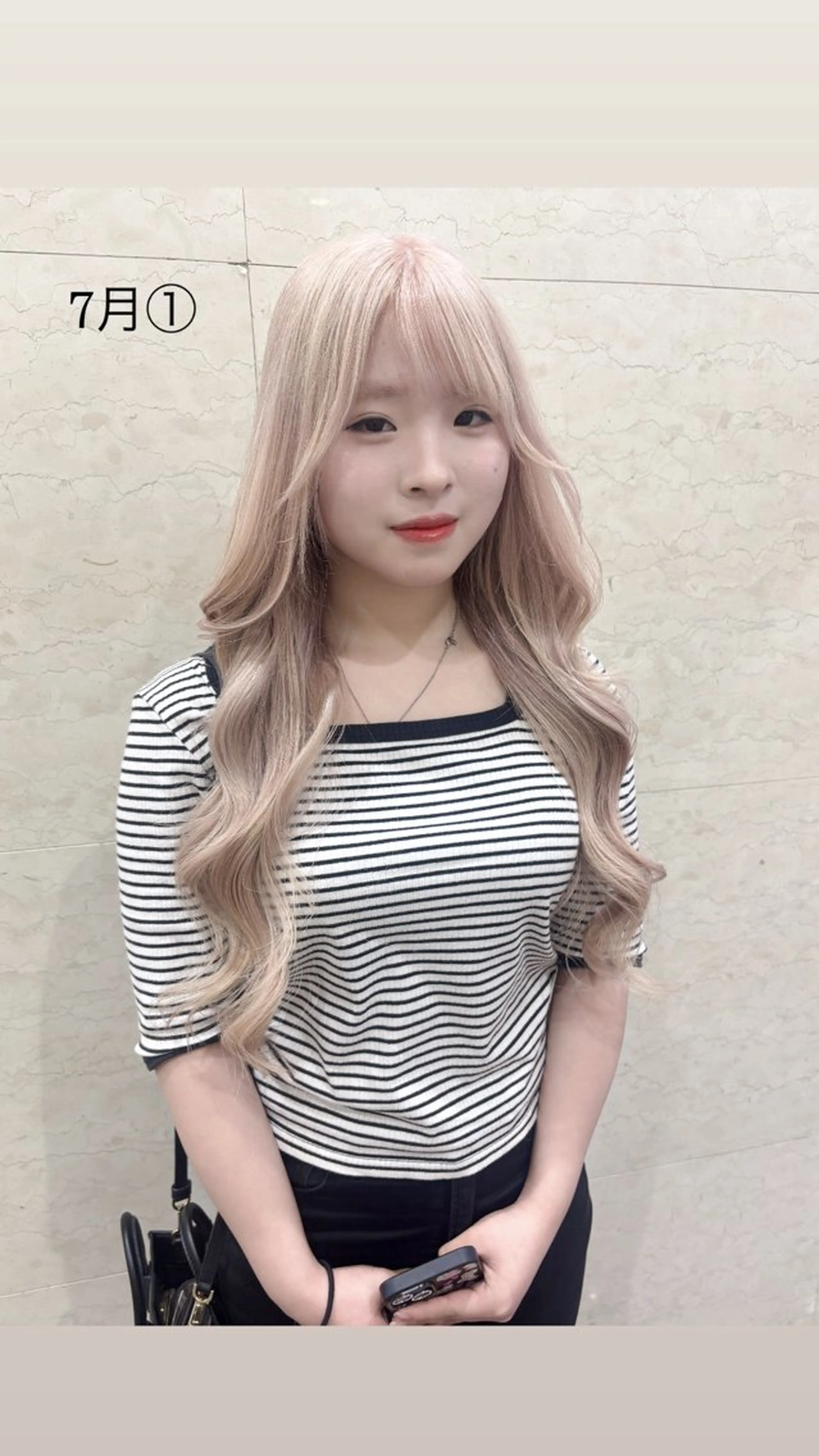 ロング カラー ヘアカラー 名古屋美容師 Reira🎀のヘアスタイル