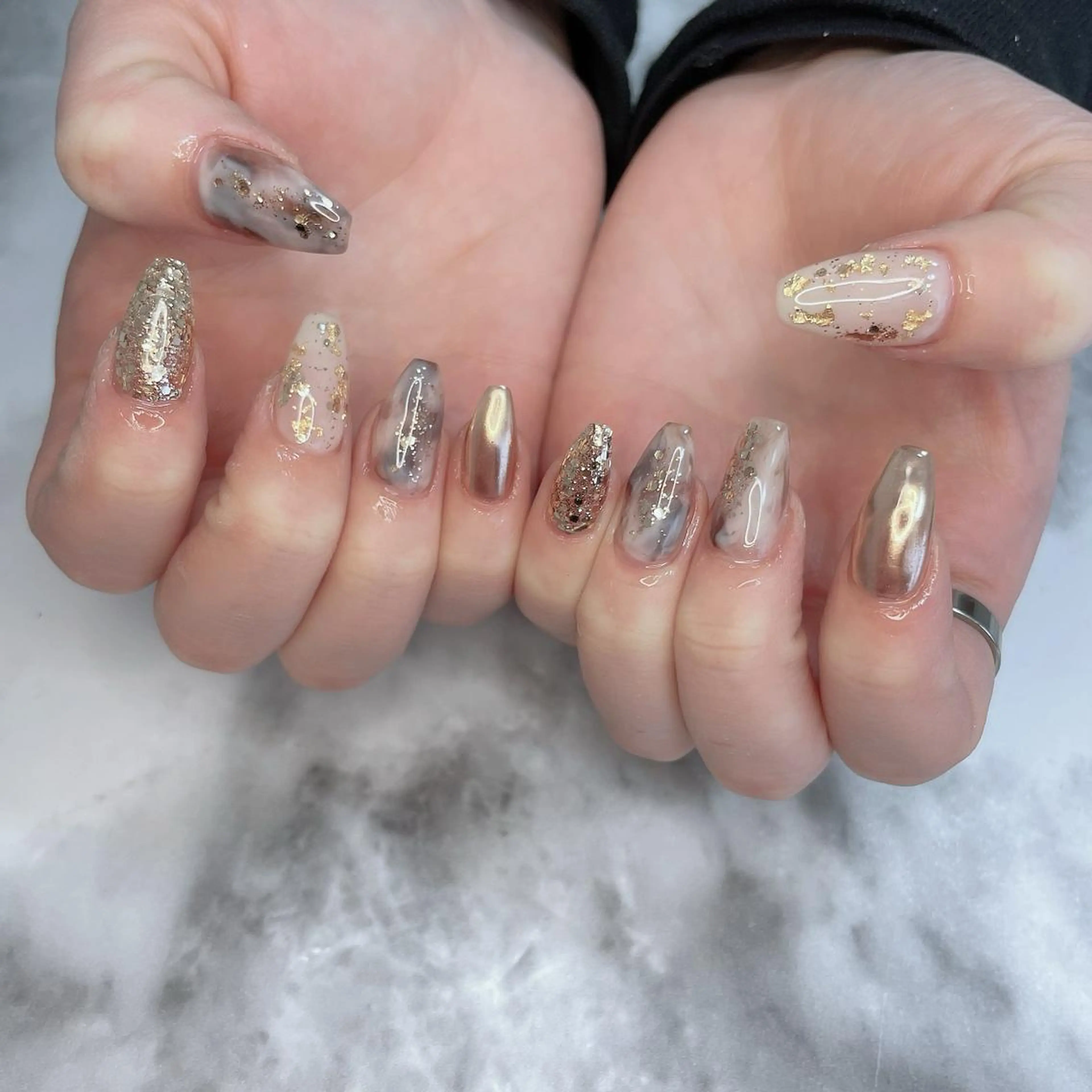 ネイル ハンドネイル salon de belnetta所属・Kayo 💅のネイルデザイン