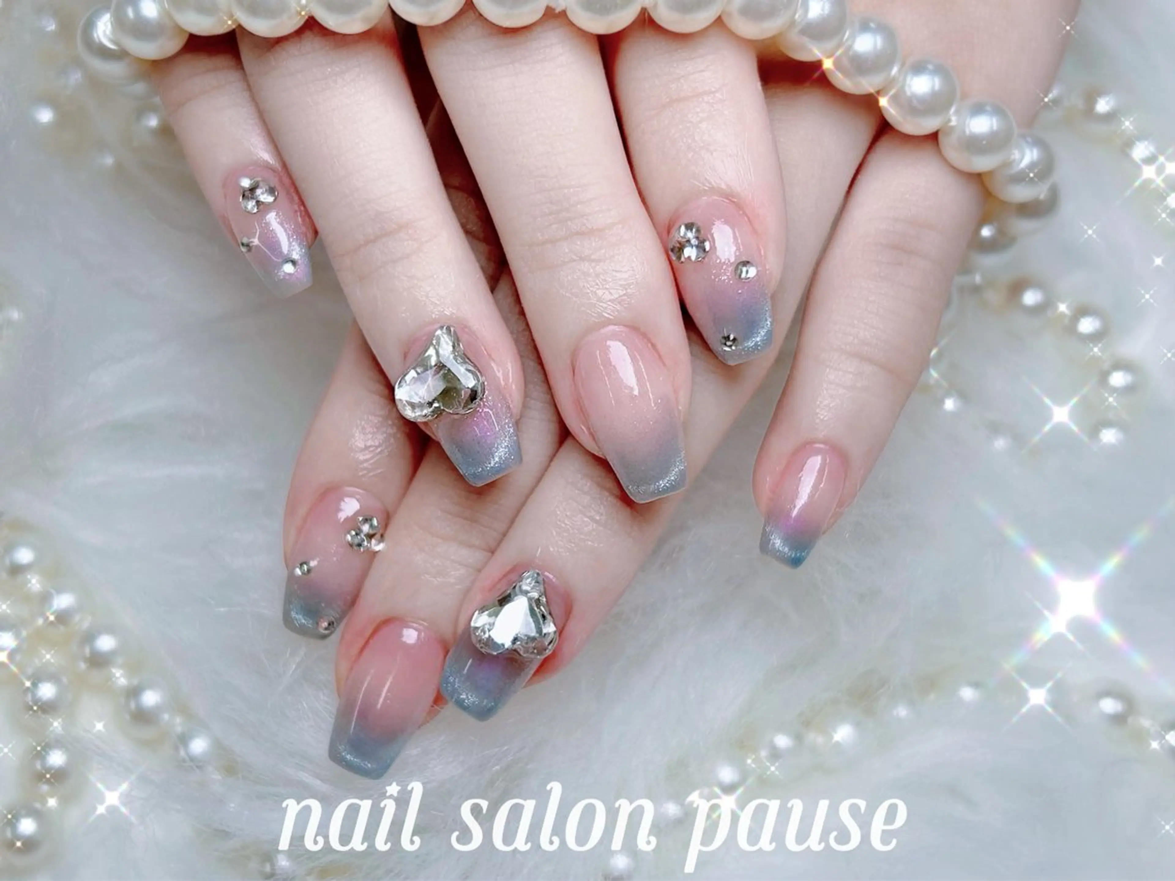 ネイル ハンドネイル ハンドケア nail salon pause✨のネイルデザイン