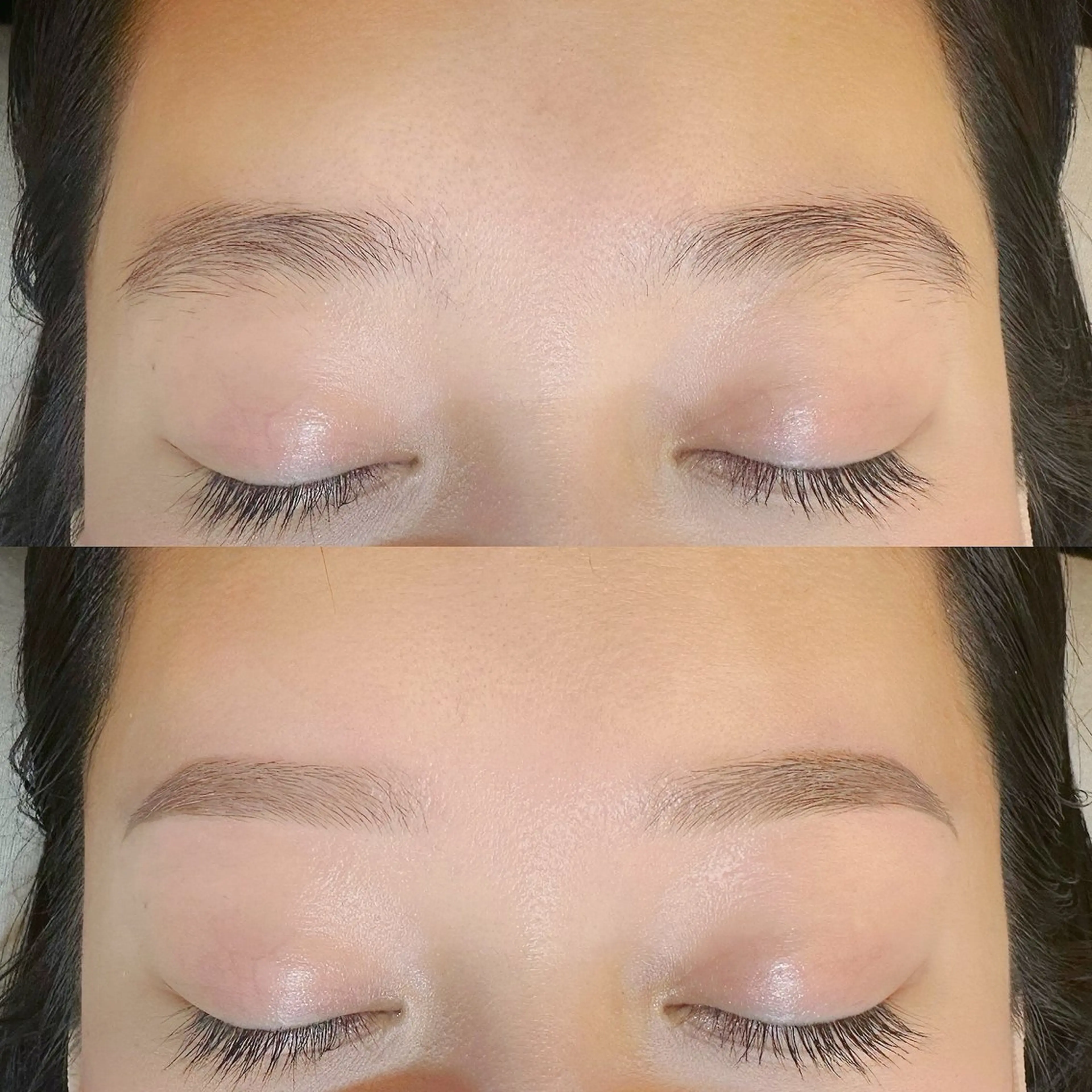 アイブロウ ワックス脱毛 Cherie Yoshidaのマツエク・マツパデザイン