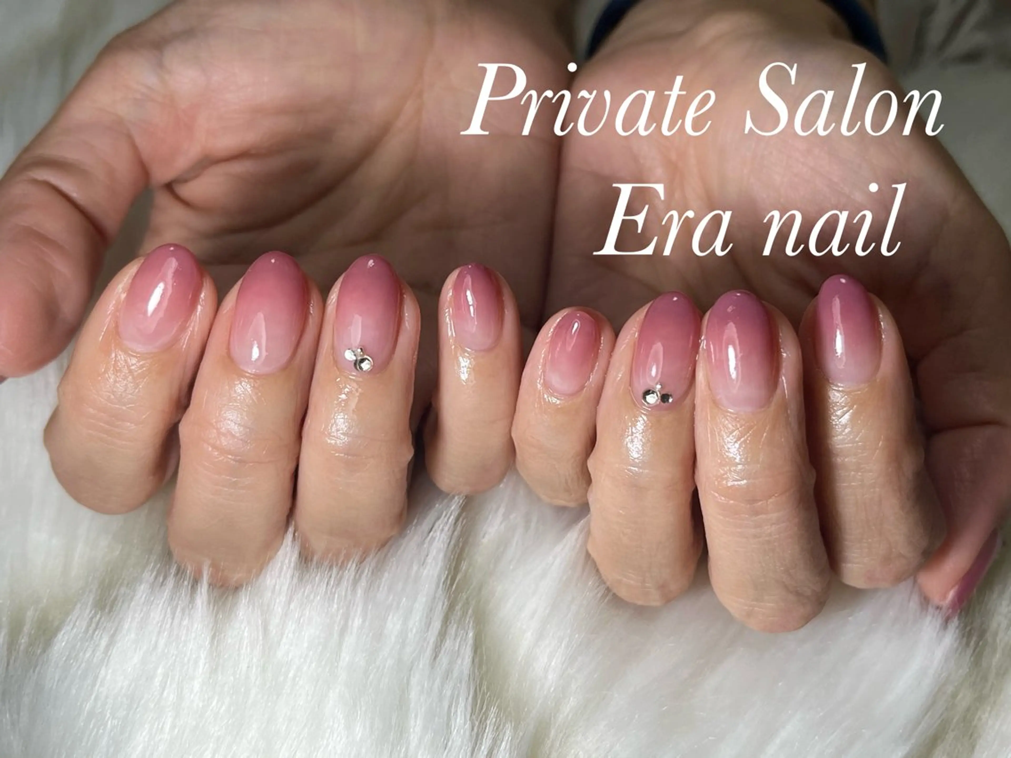 ネイル グラデーション Era nailのネイルデザイン
