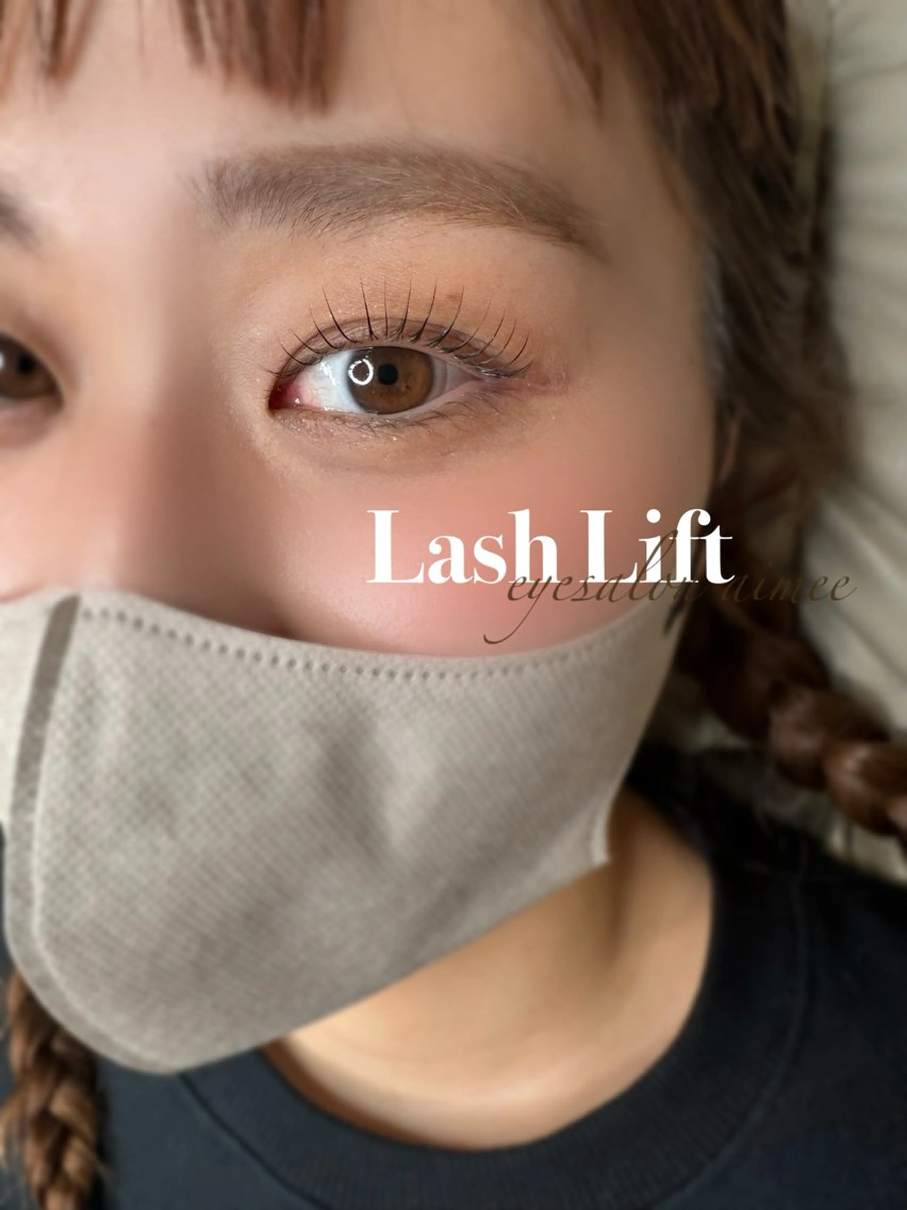 マツエク・マツパ eyesalon aimeeのマツエク・マツパデザイン