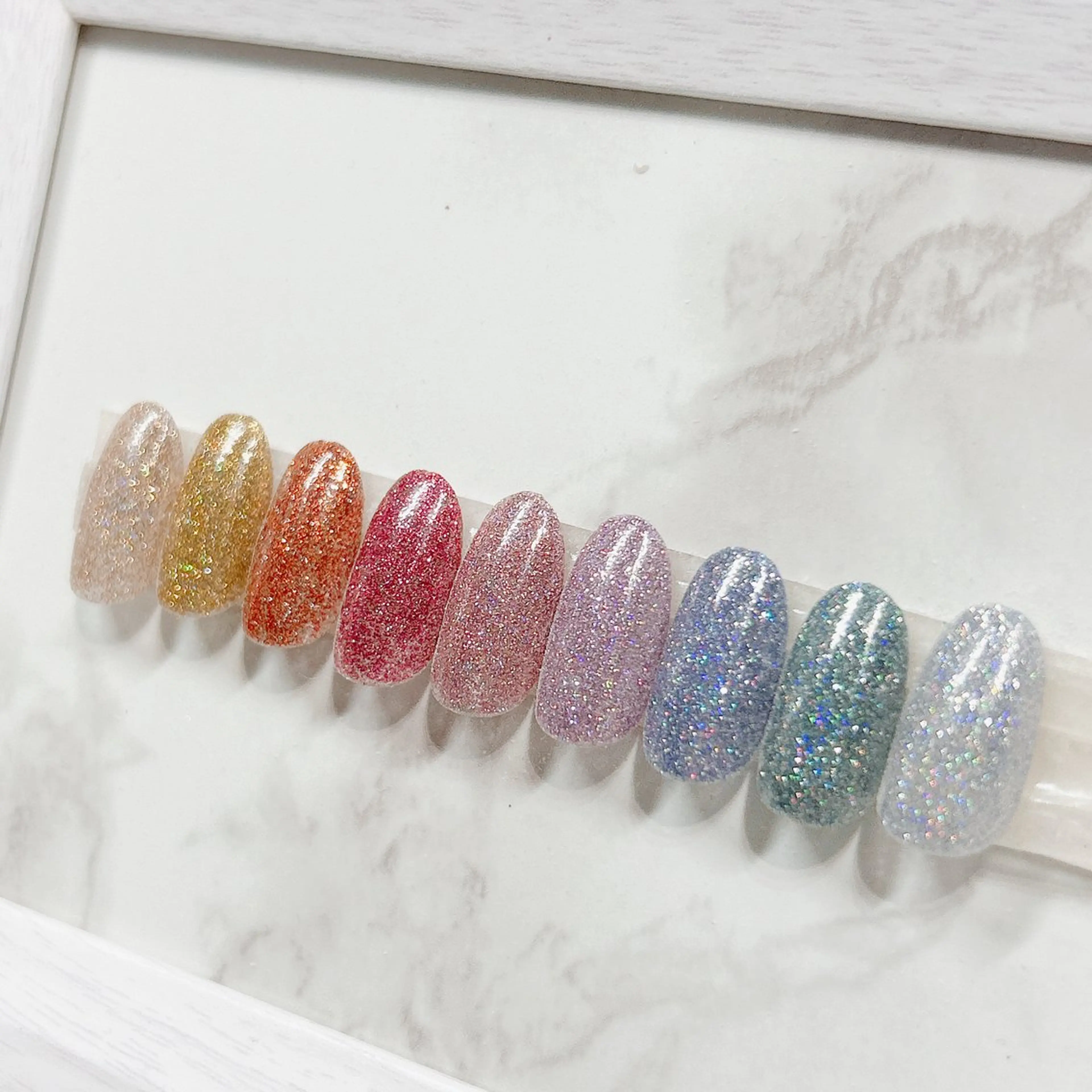 ✩.*˚ご新規様限定価格✩.*˚フラッシュネイルの写真