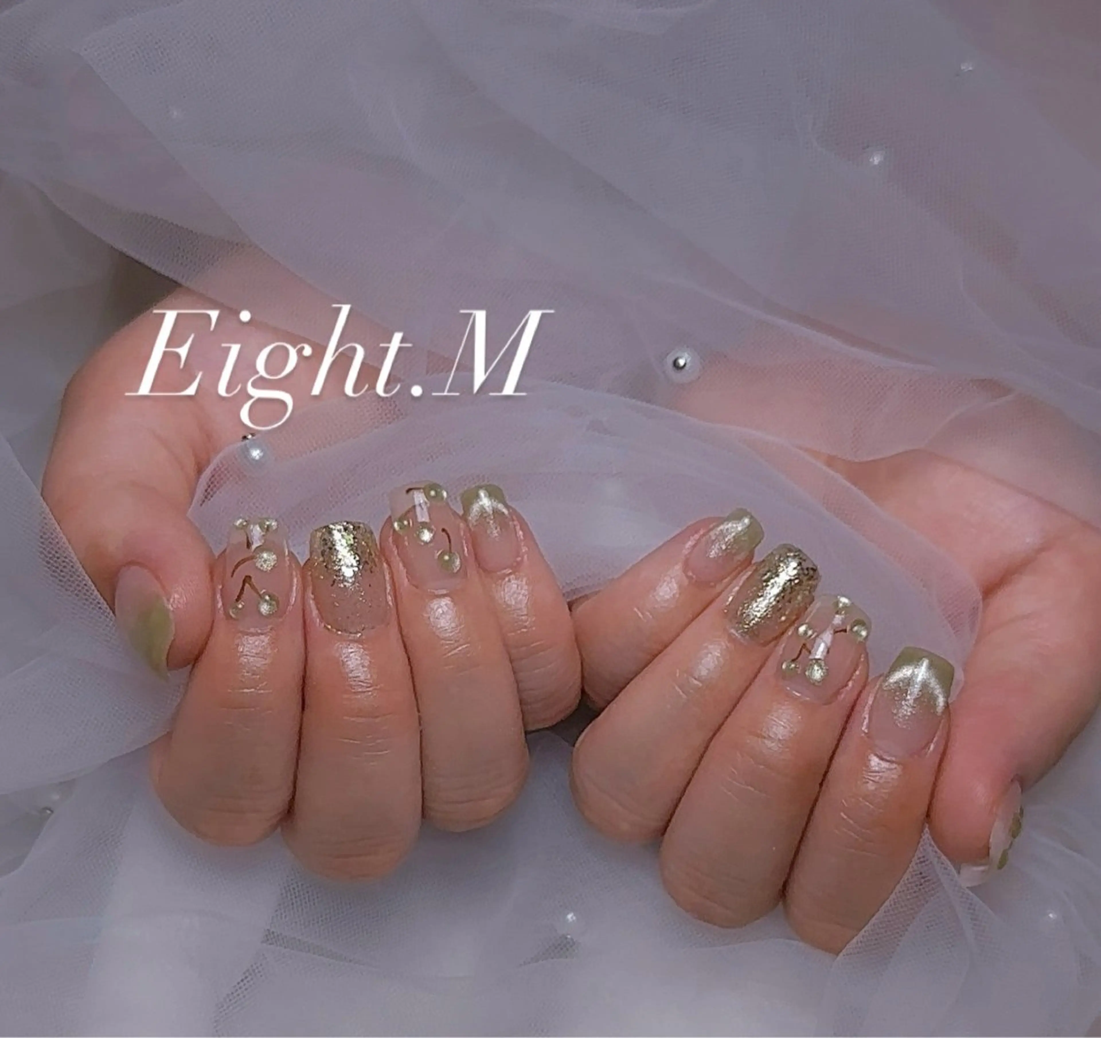 ネイル ハンドネイル EIGHT .Mのネイルデザイン