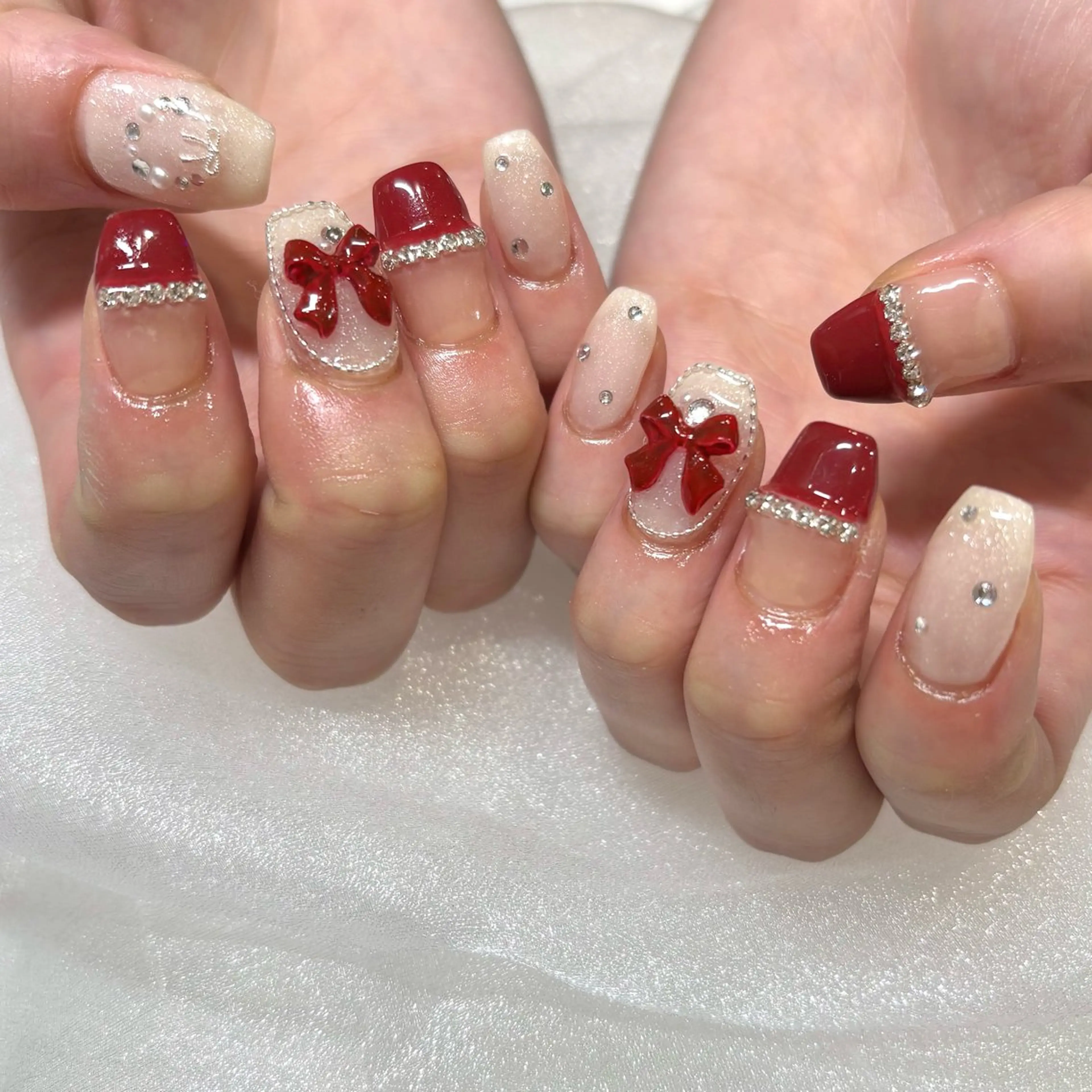 ネイル ハンドネイル 江原 楓果のネイルデザイン