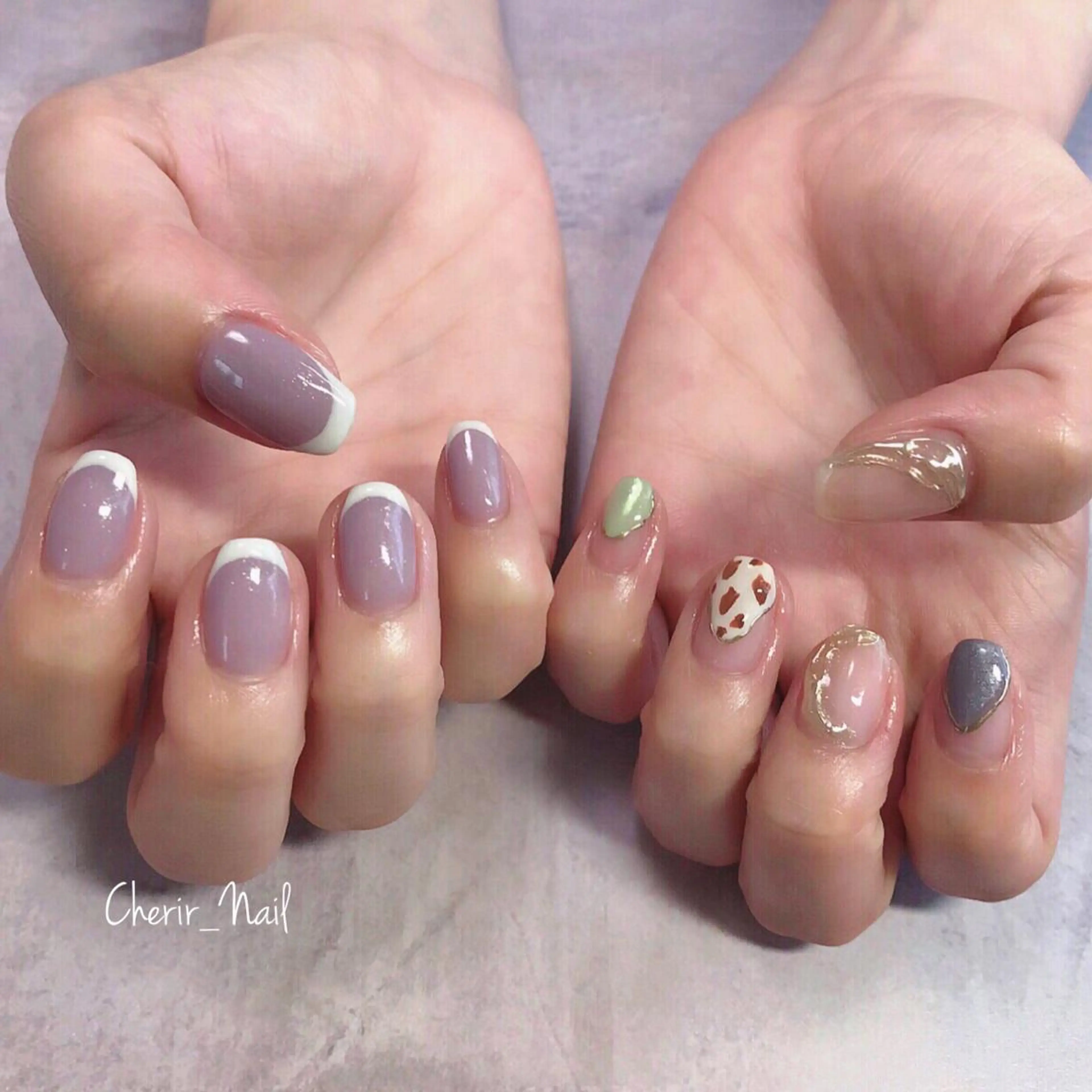 ネイル Cherirnail kaoriのネイルデザイン