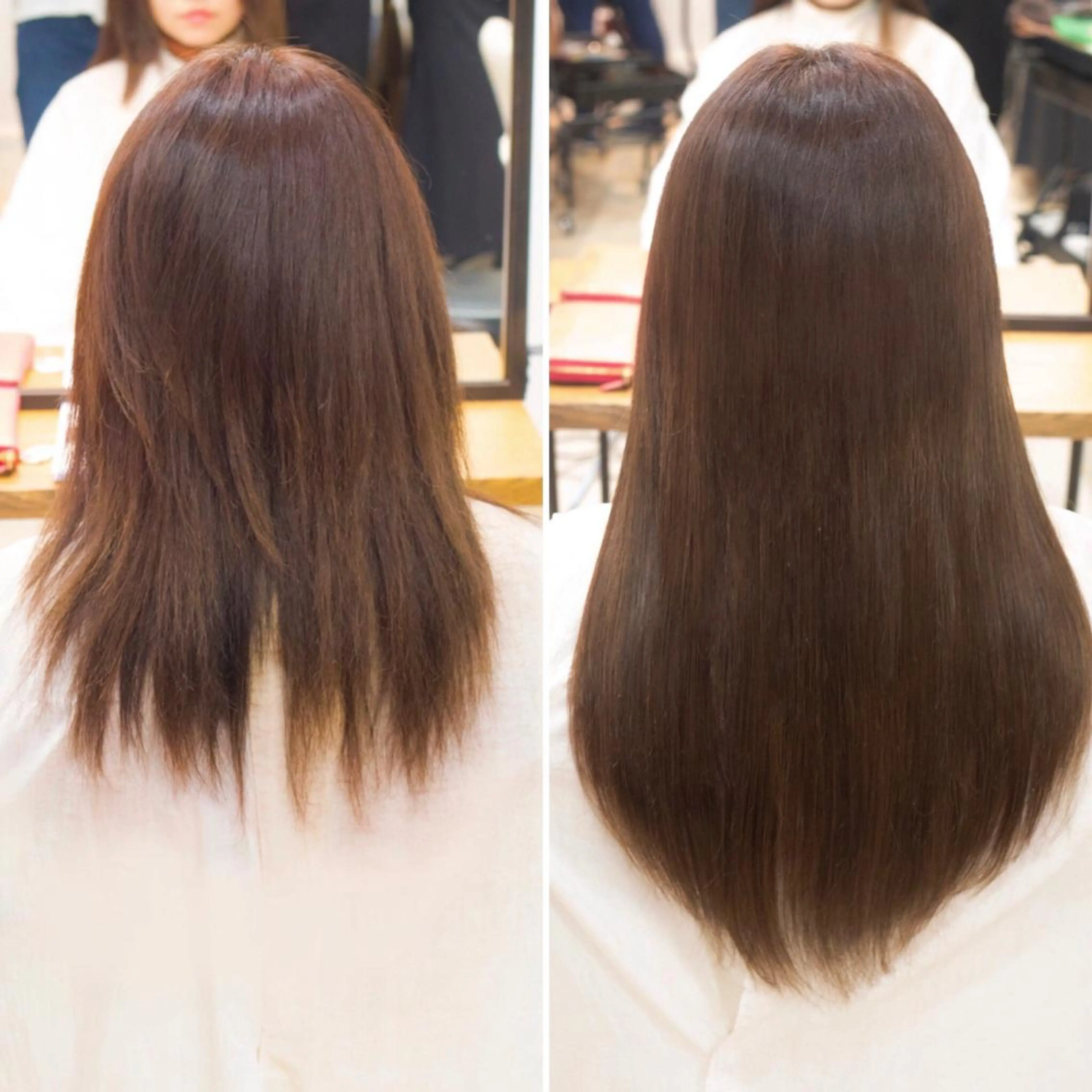 🎉高級レミー人毛🎉シールエクステ80本✂️(エクステカット無料)の写真