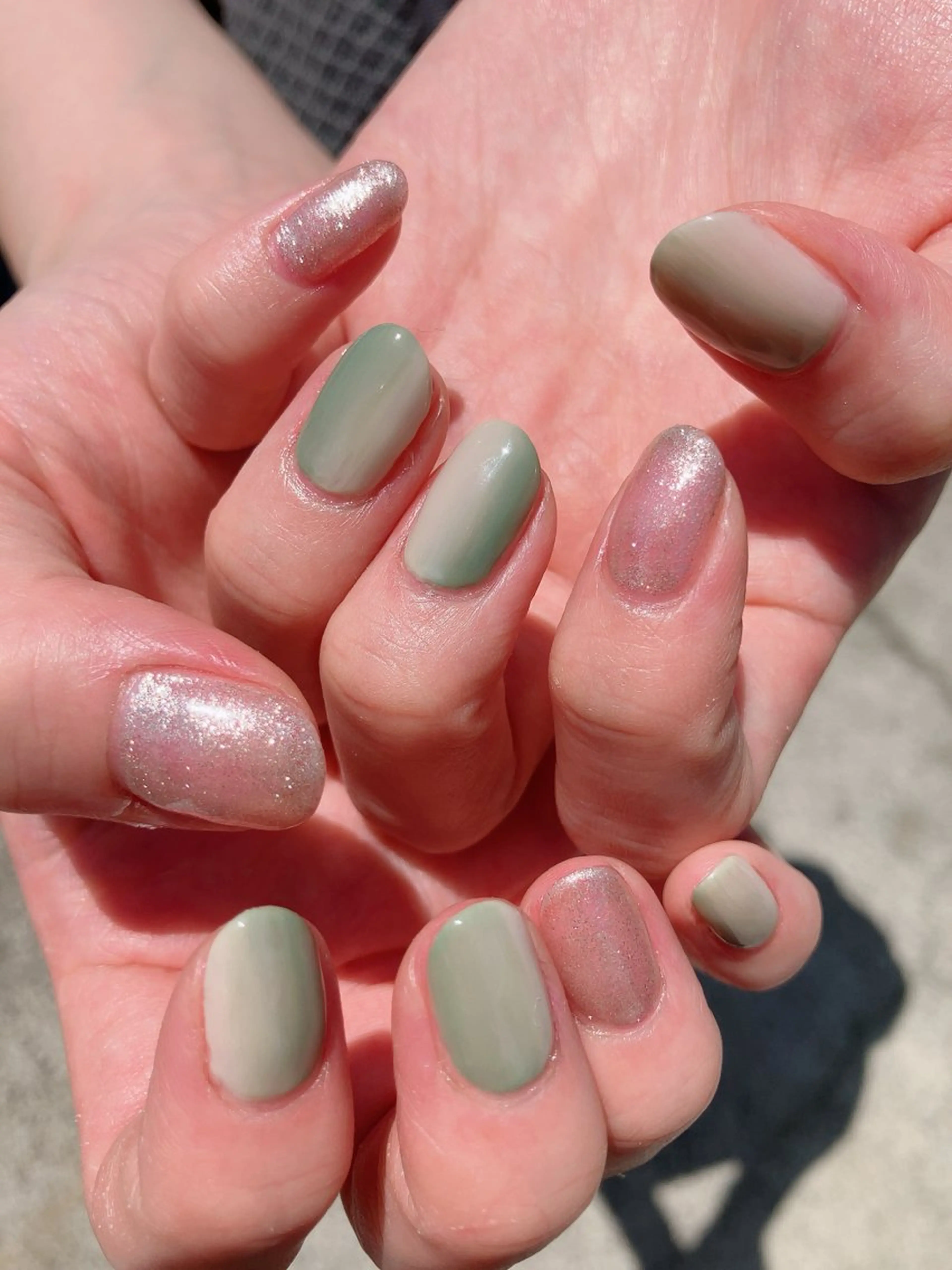 ネイル 北野 優理のネイルデザイン