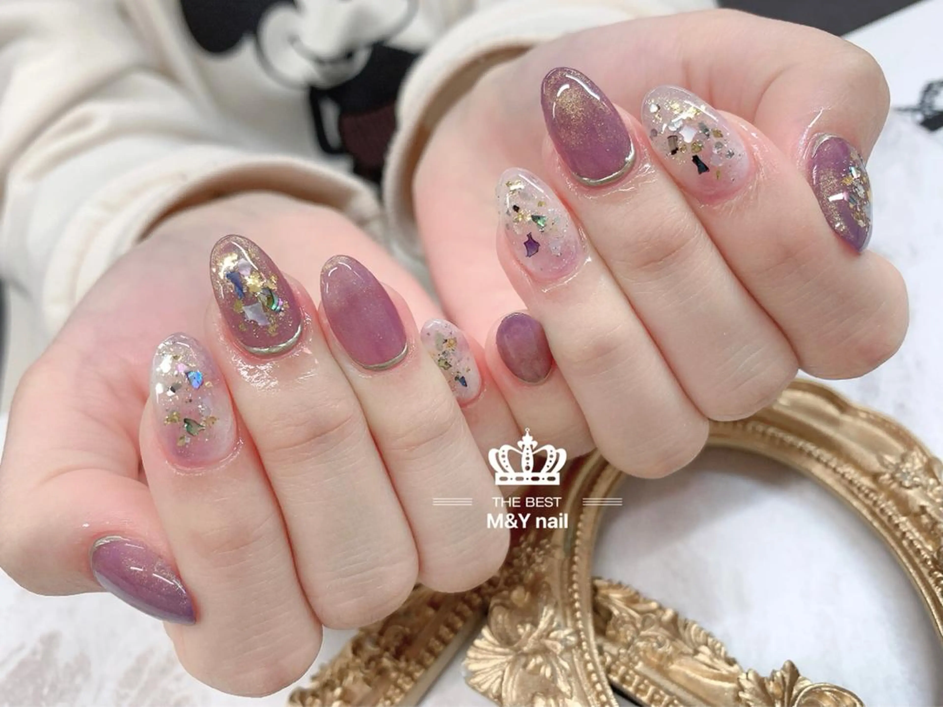 ネイル ハンドネイル M&Y NailSalonのネイルデザイン