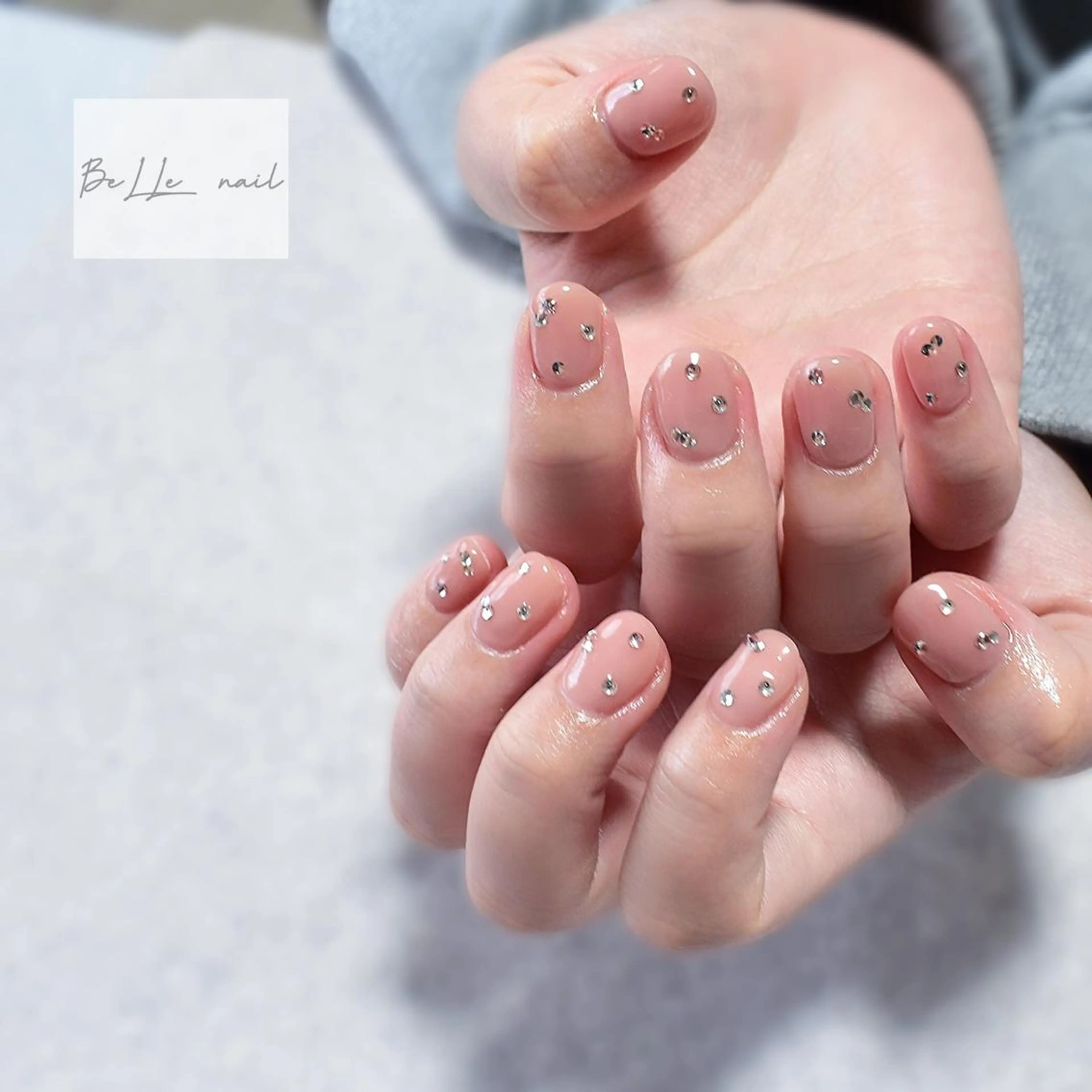 ネイル ハンドネイル BeLLe nailのネイルデザイン