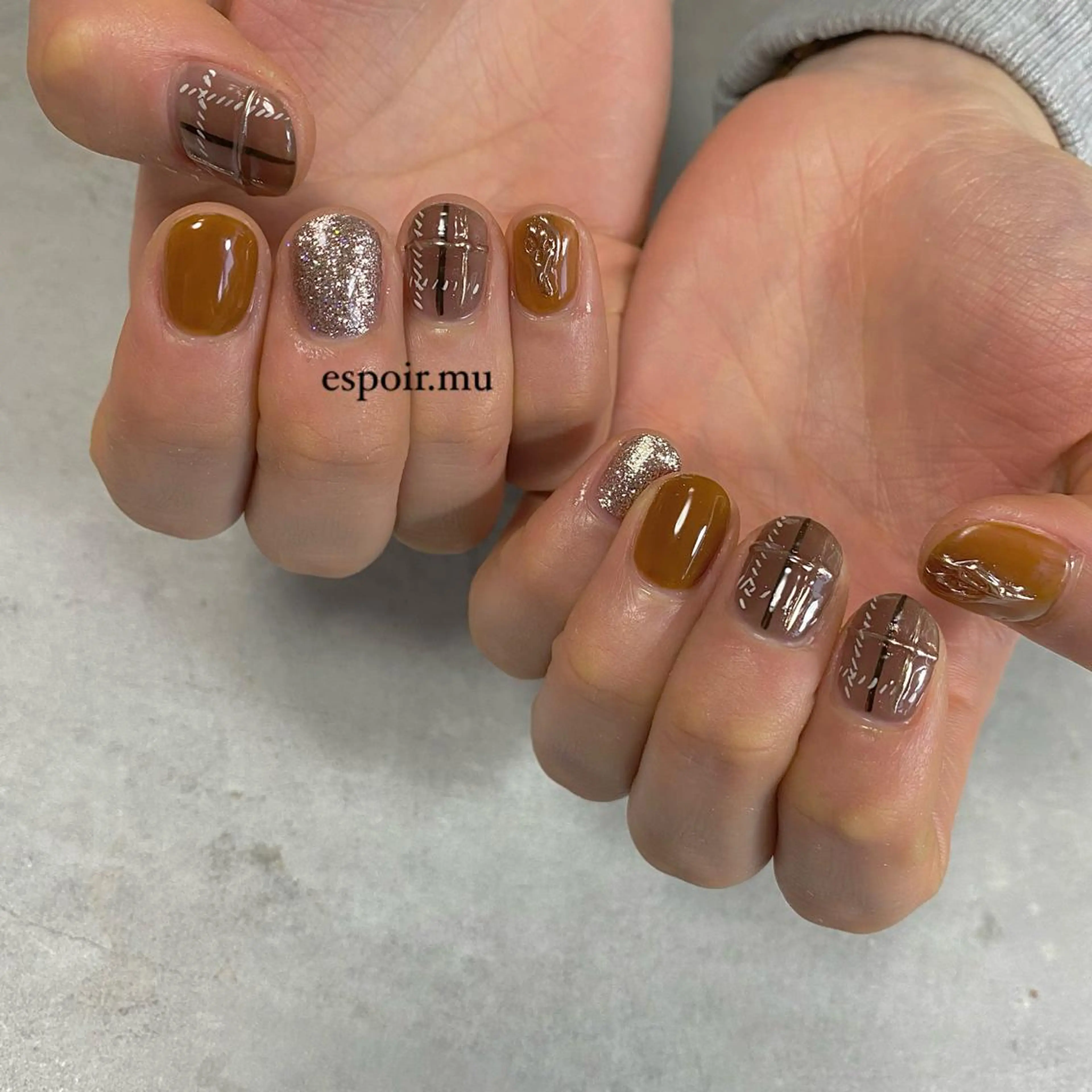 ネイル espoir. muのネイルデザイン