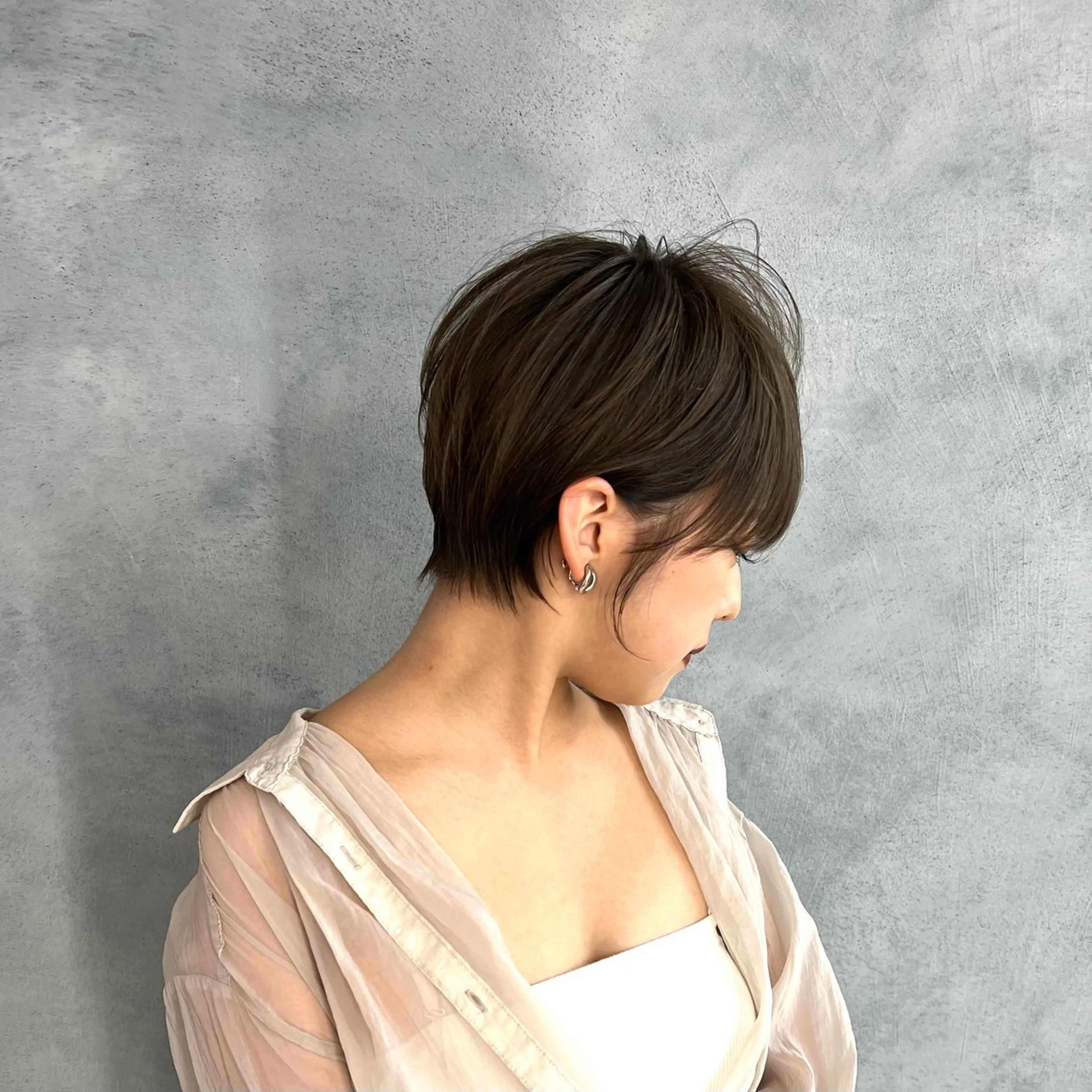 ショート BOLGE所属・ヤマモト ユウキのヘアスタイル