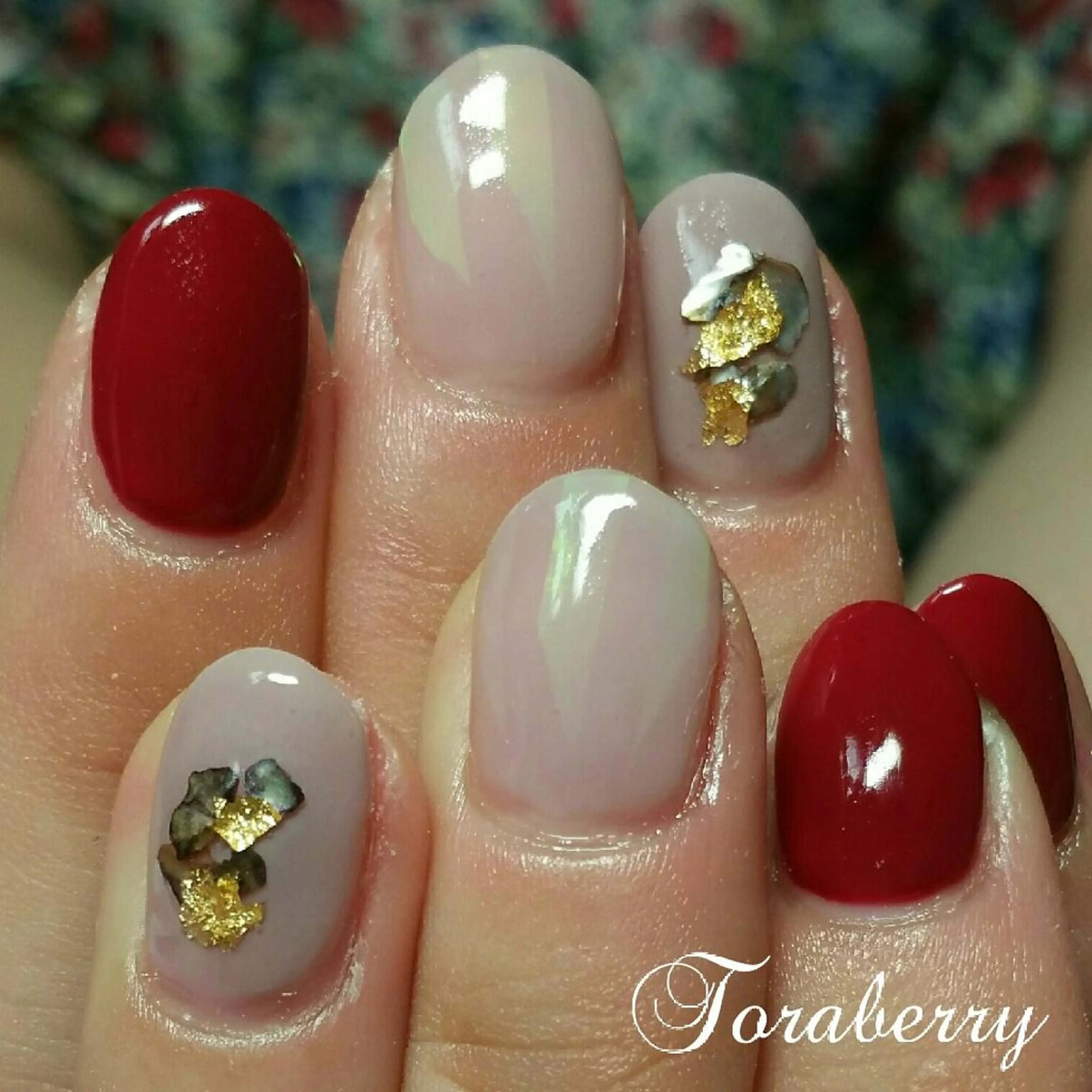 ネイル ハンドネイル ネイリスト なつみのネイルデザイン