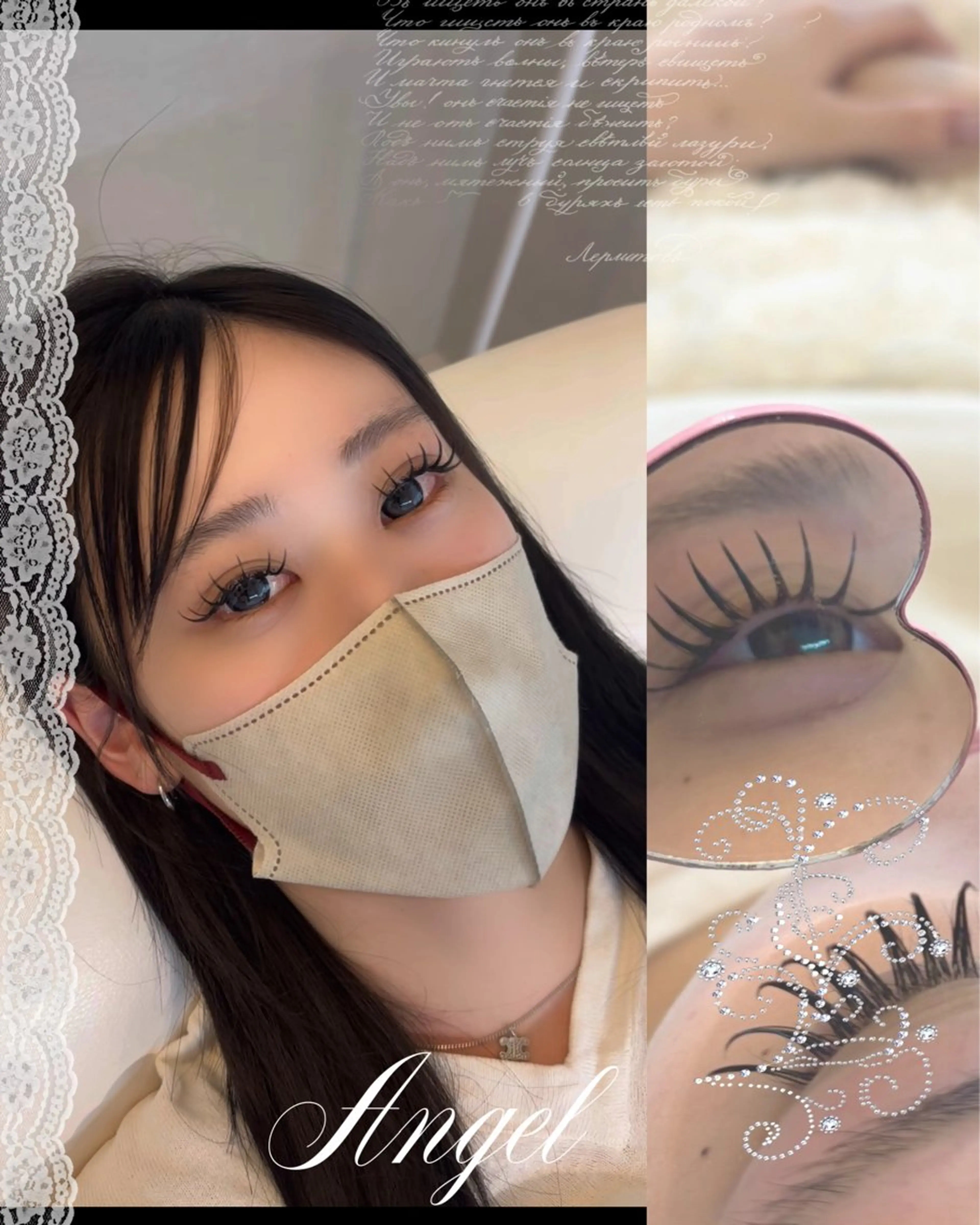 マツエク・マツパ マツエク aimee momokoのマツエク・マツパデザイン