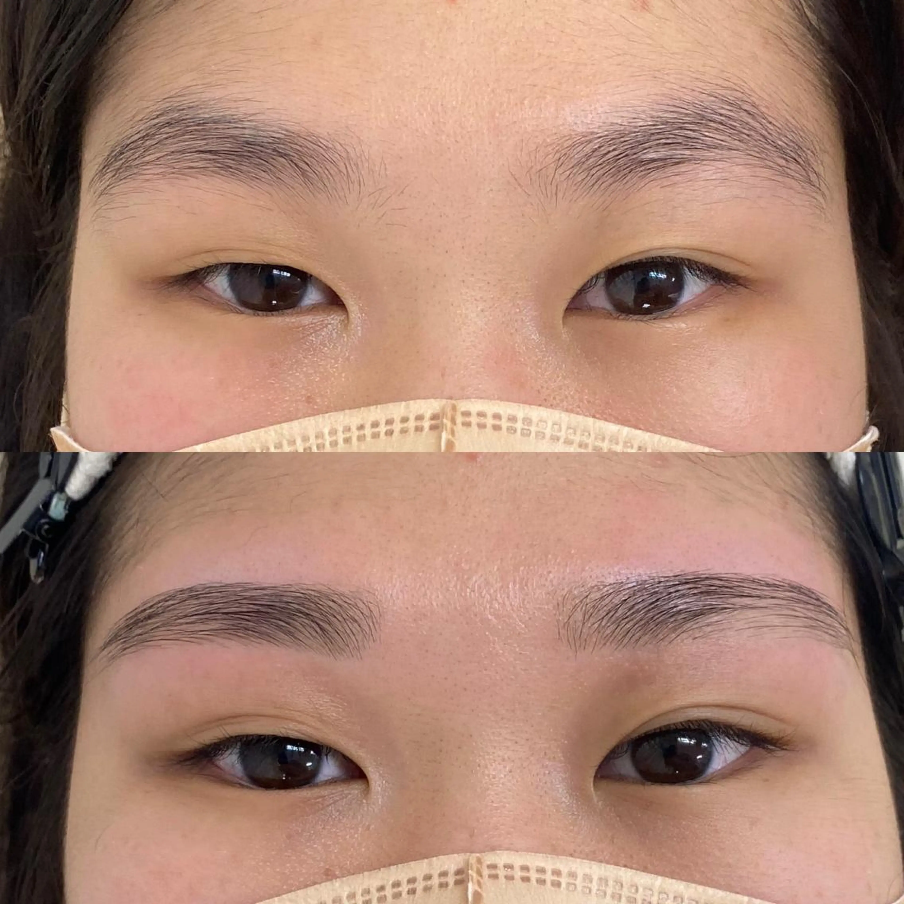 アイブロウ ワックス脱毛 眉毛&まつげ 似合わせデザイン功刀のマツエク・マツパデザイン