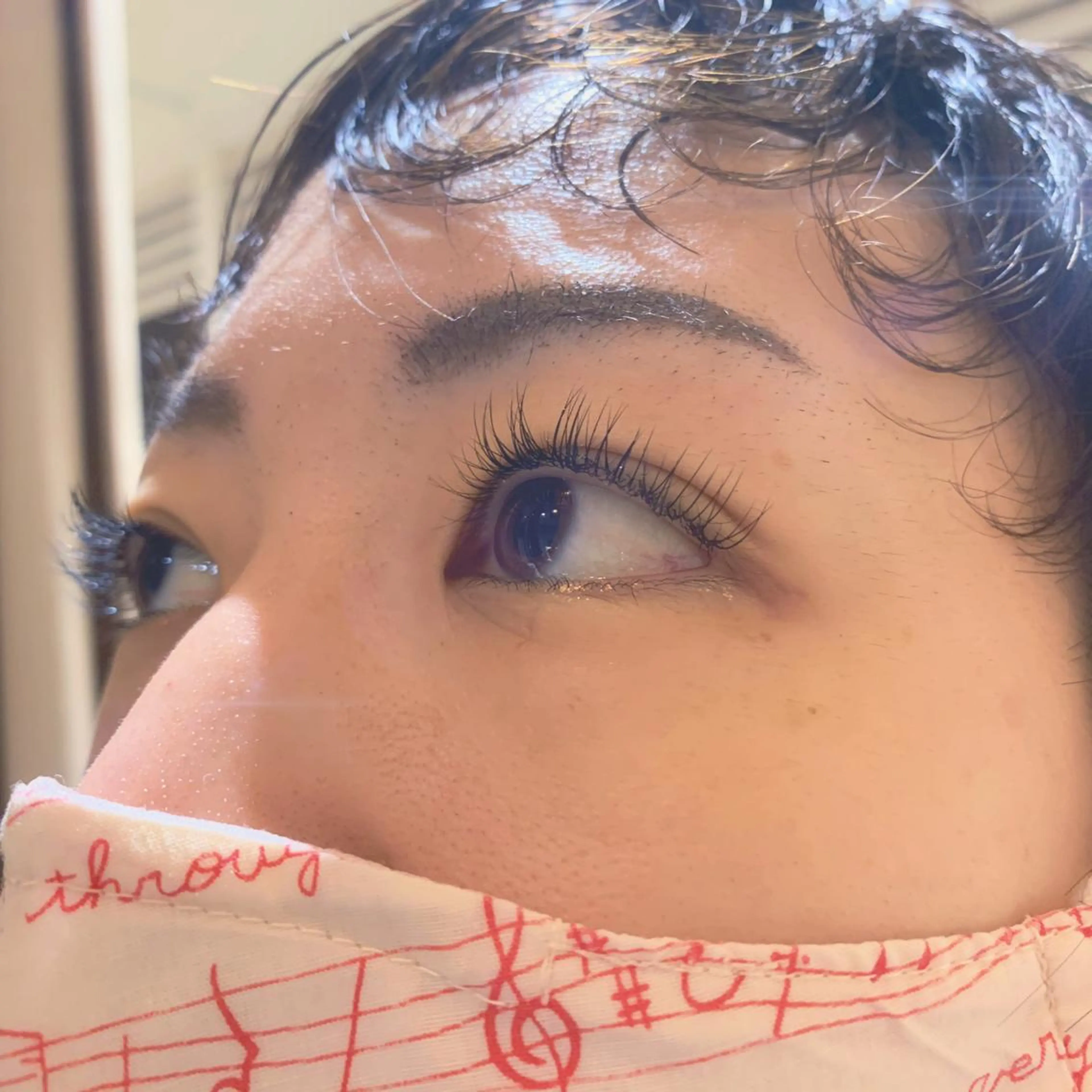 マツエク・マツパ ボブ/美髪矯正 /佐藤　奈巳のヘアスタイル