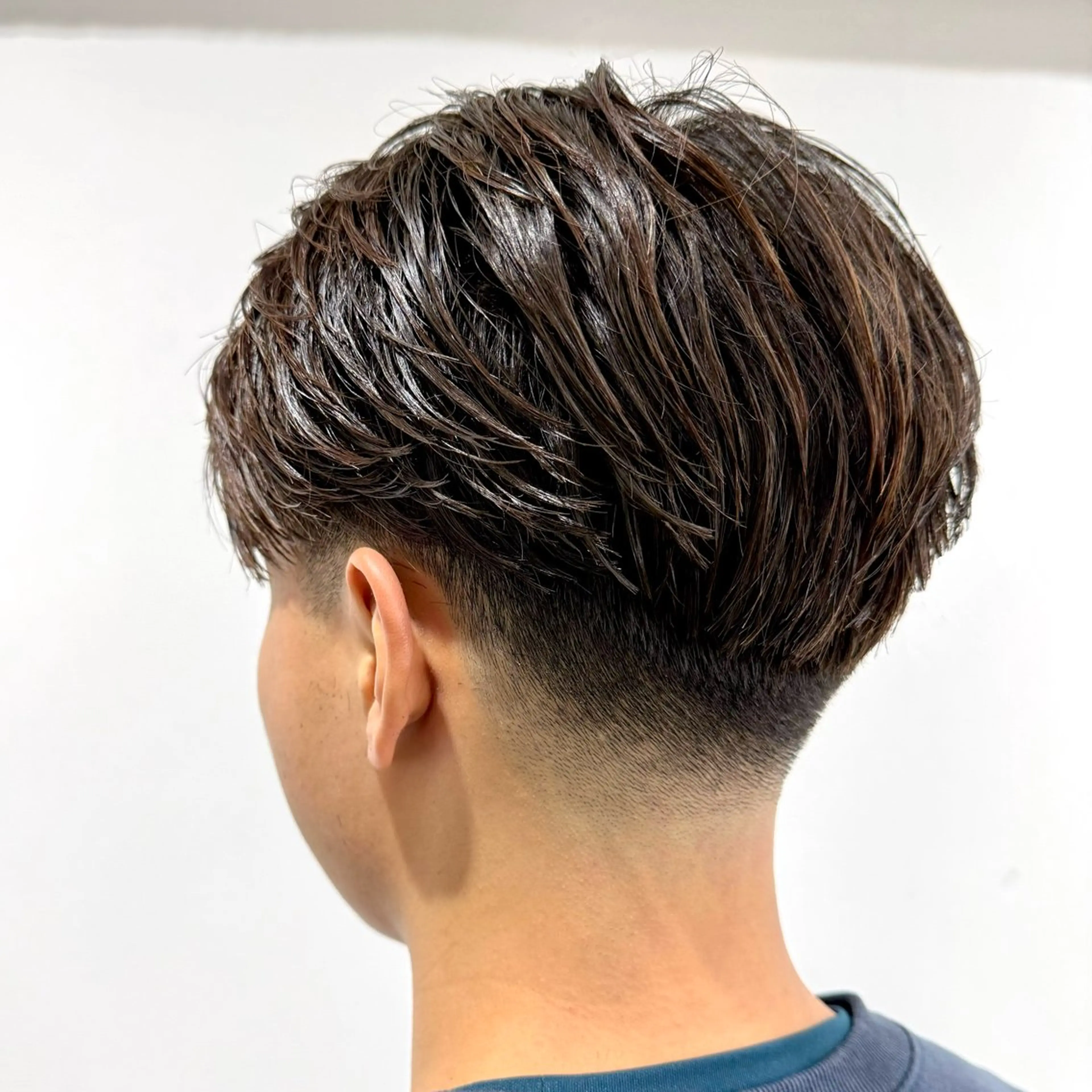 メンズ カット 立川メンズ特化/ パーマ職人/氣田瞬介のヘアスタイル