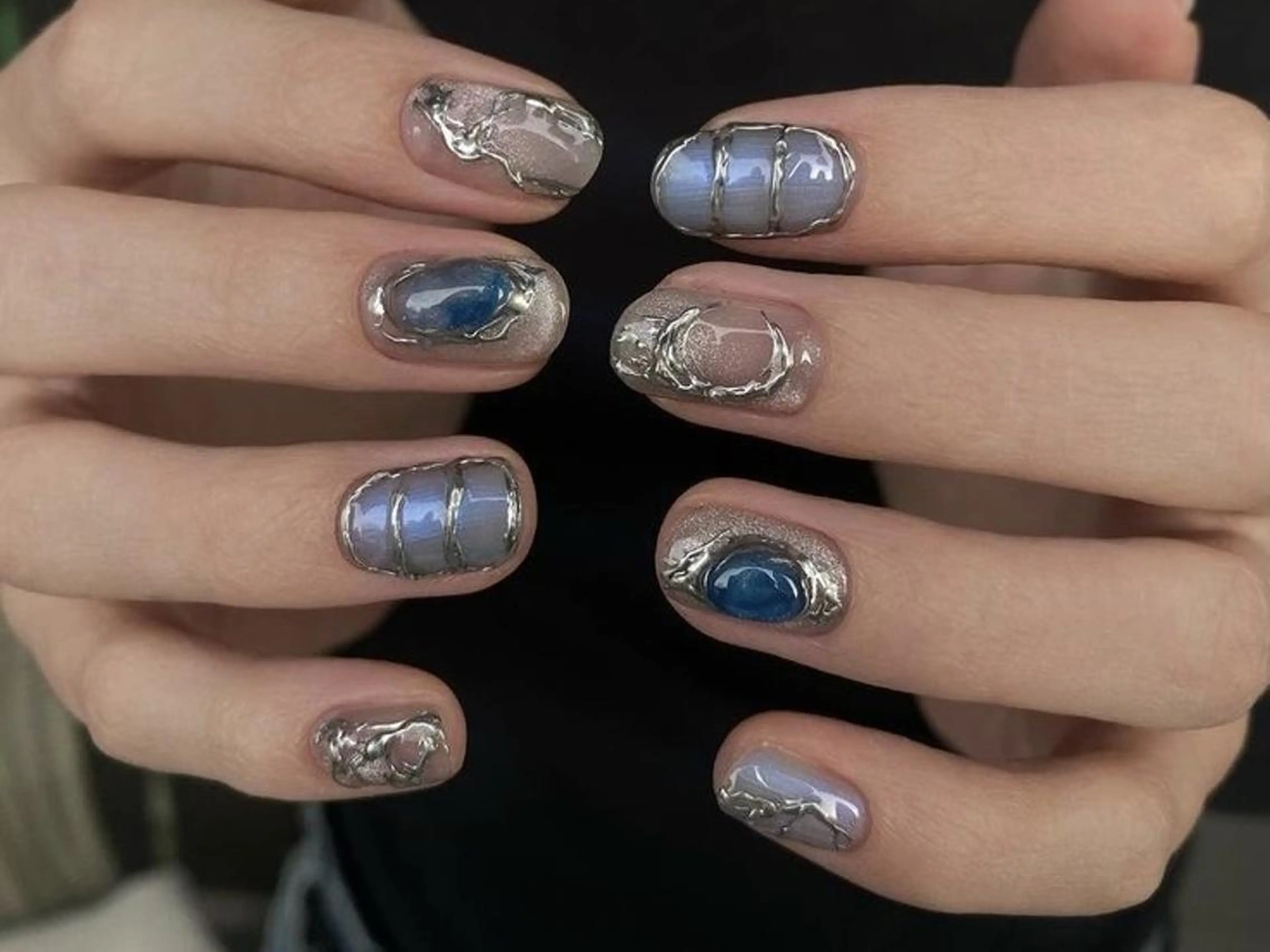 ネイル ハンドネイル 🎀cute nail🎀トレンドのネイルデザイン