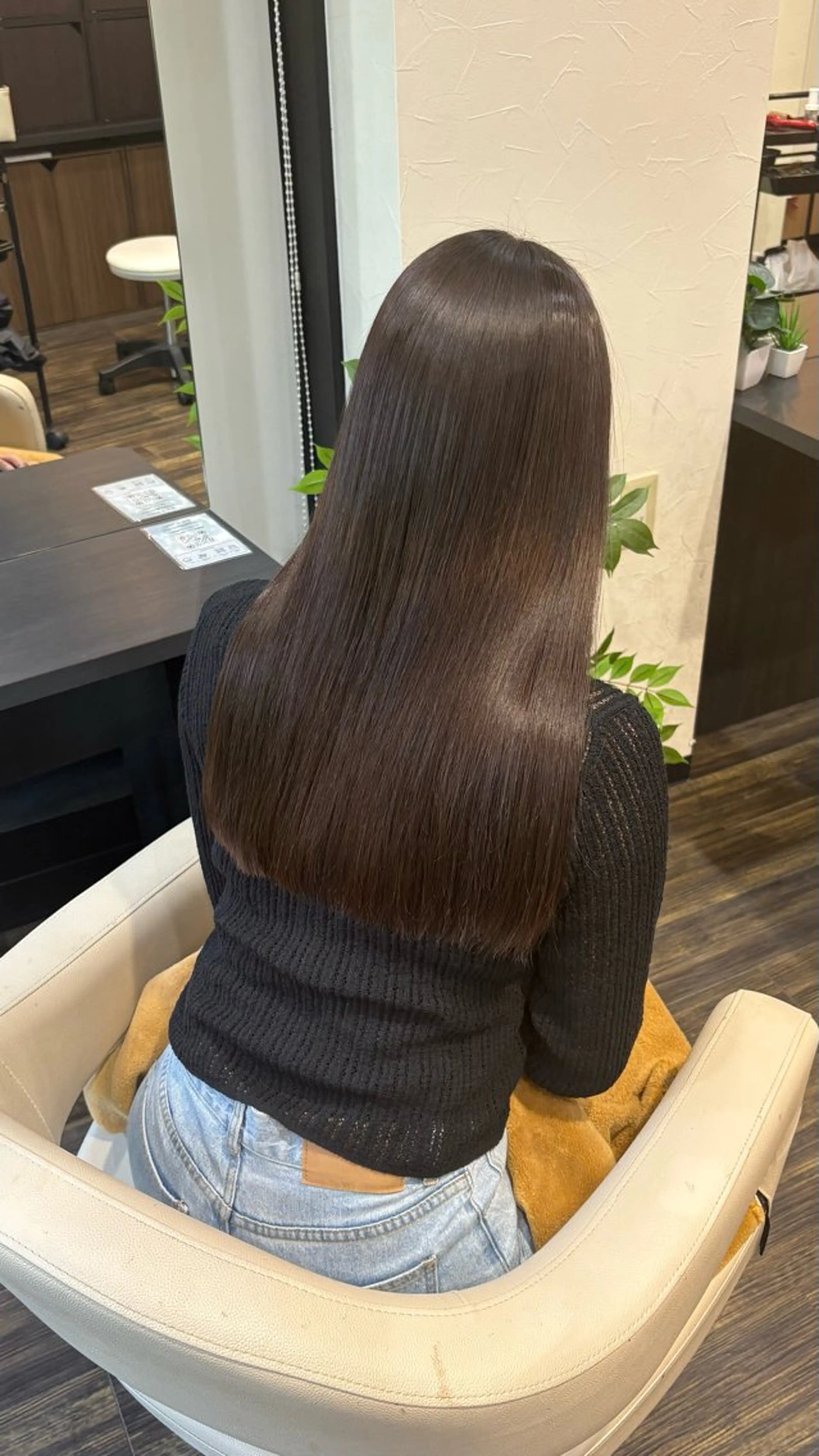 ロング 脇 麻紘のヘアスタイル