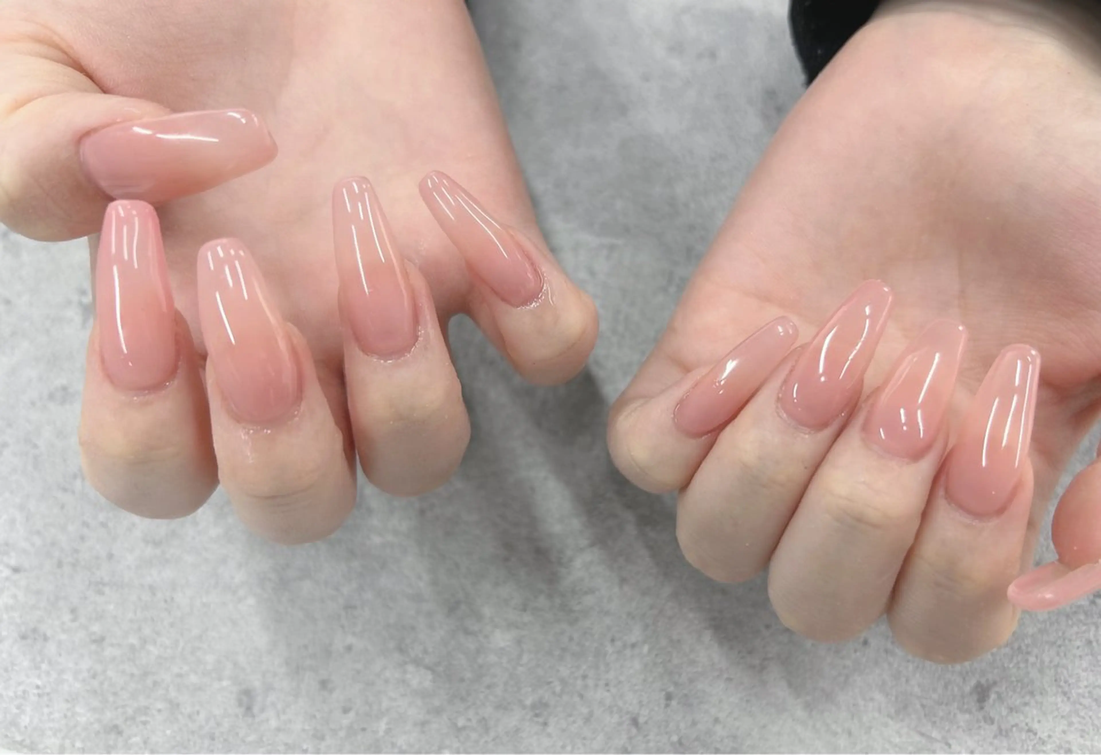 ネイル ピンク ハンドネイル agré ネイルサロン　アグレのネイルデザイン