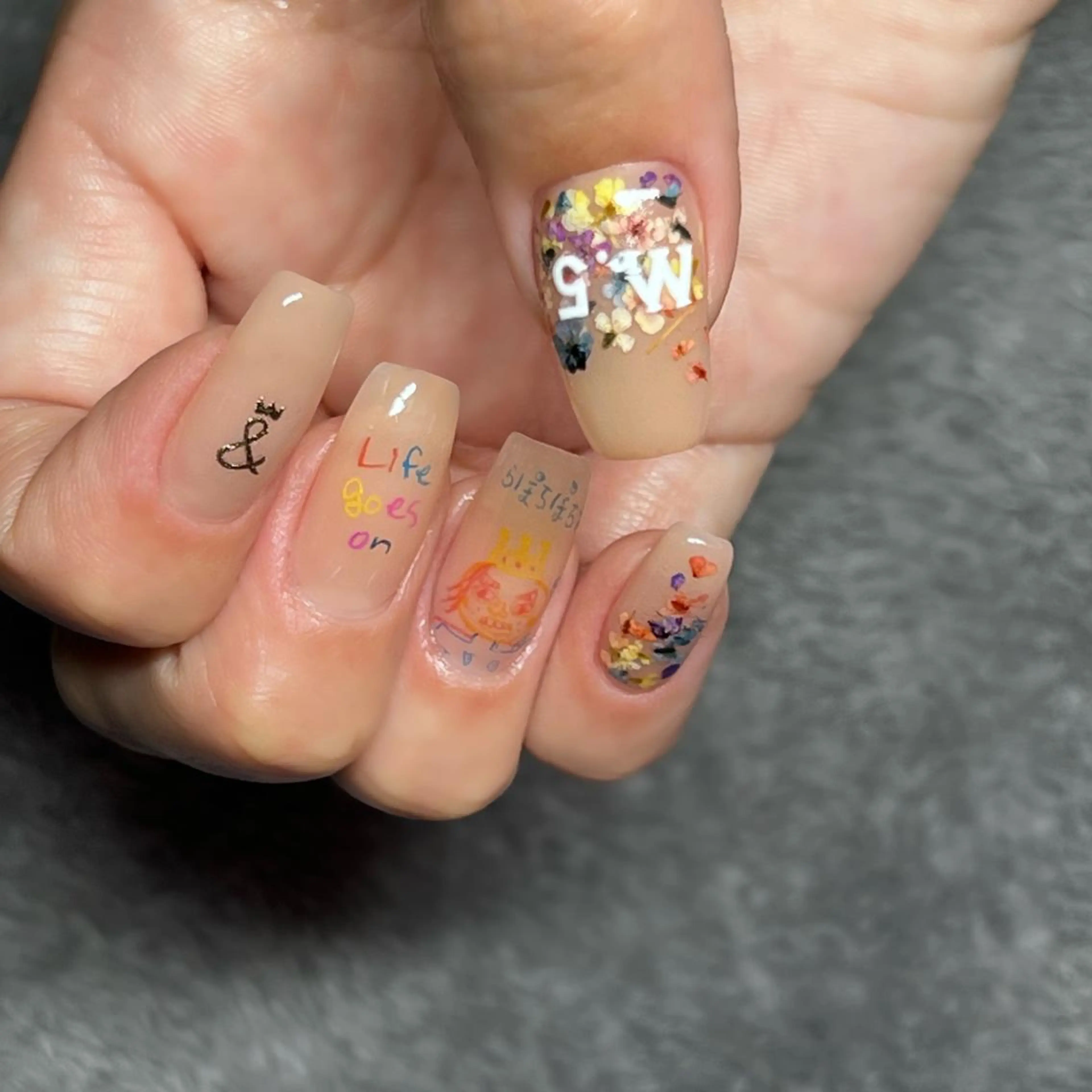 ネイル ハンドネイル ハンドケア u sのネイルデザイン