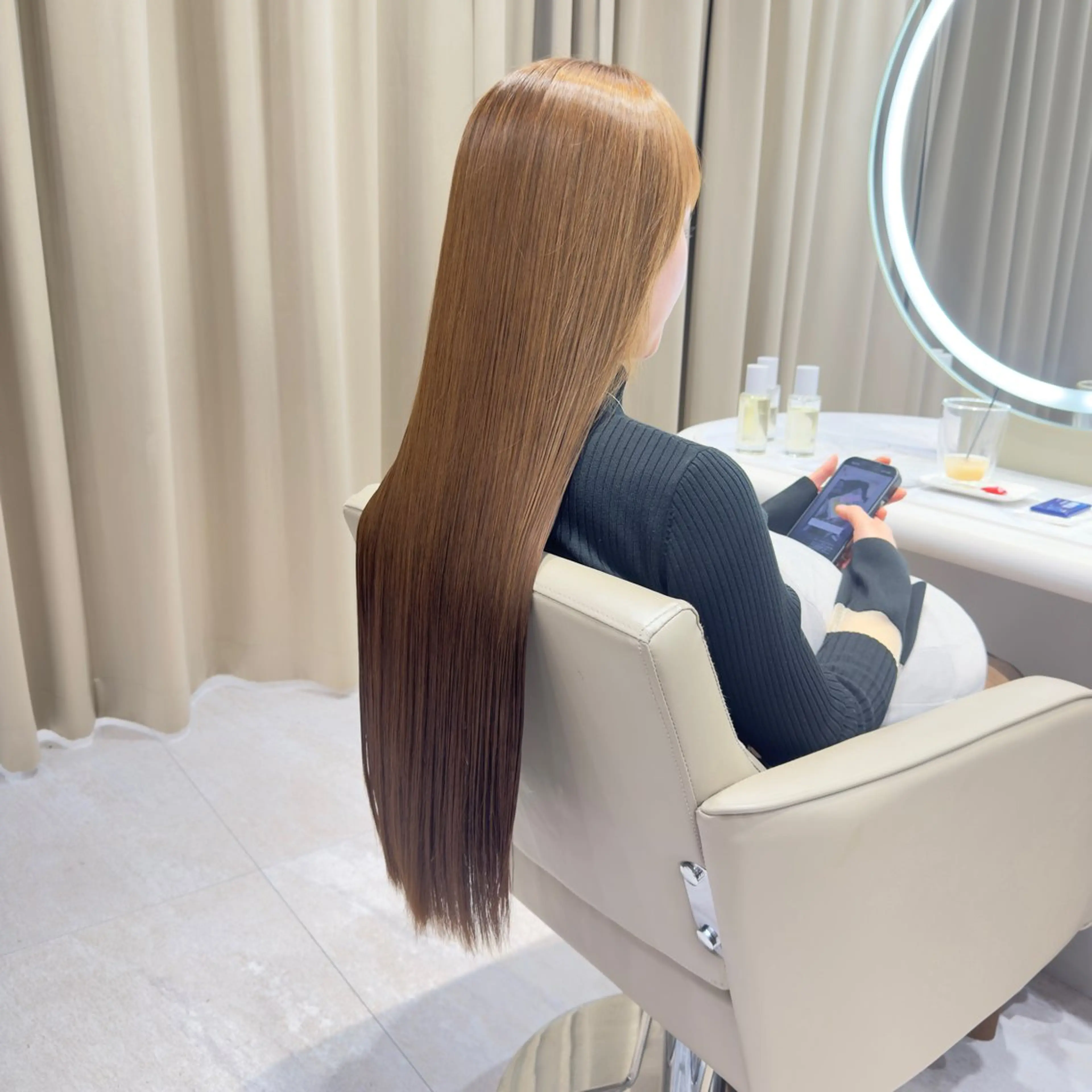 平日限定【90%OFF】💫縮毛矯正💫＆✨艶トリートメント✨の写真