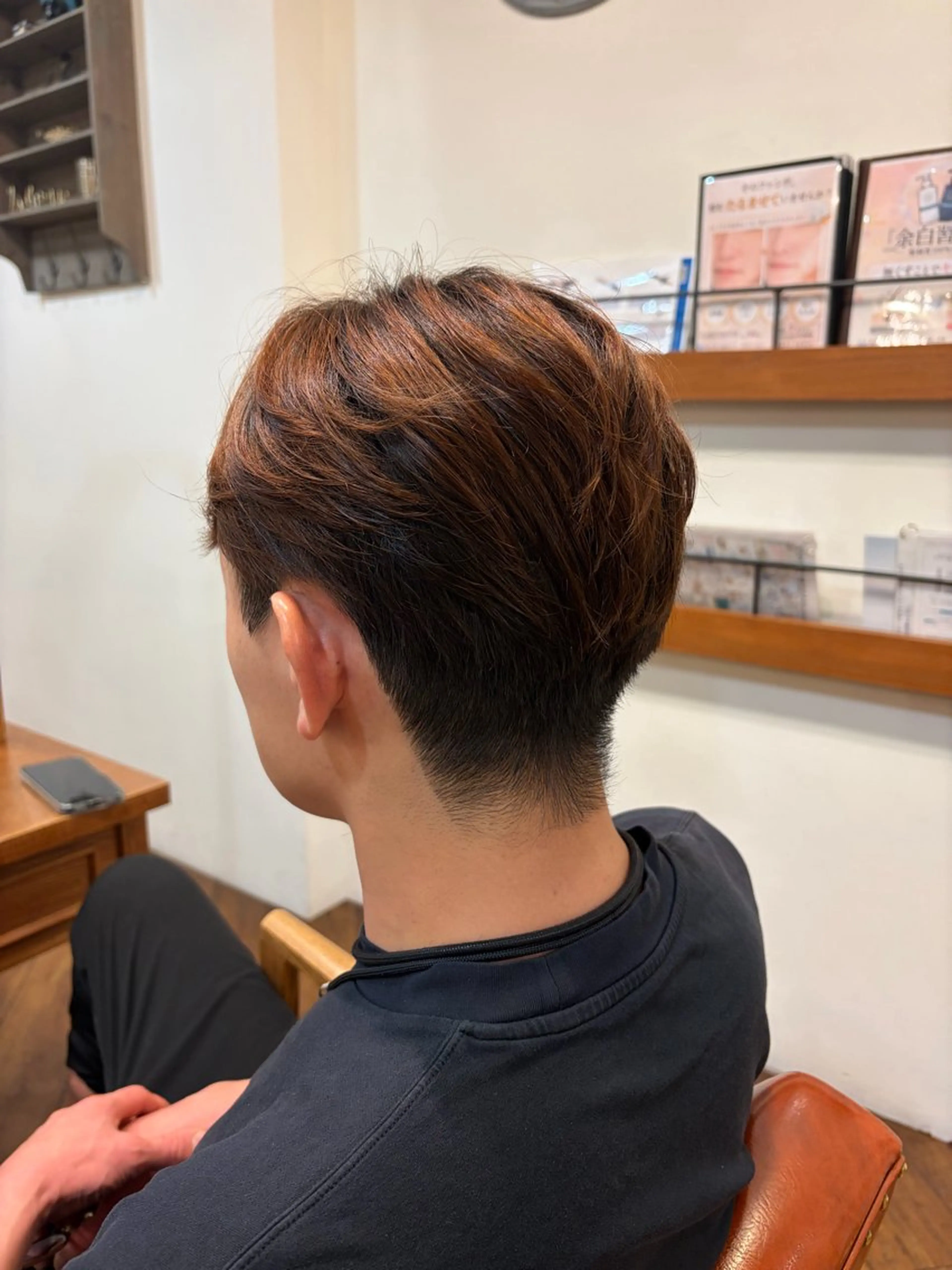 ショート メンズ 三浦 美沙希🐩🩶 /  自由が丘のヘアスタイル