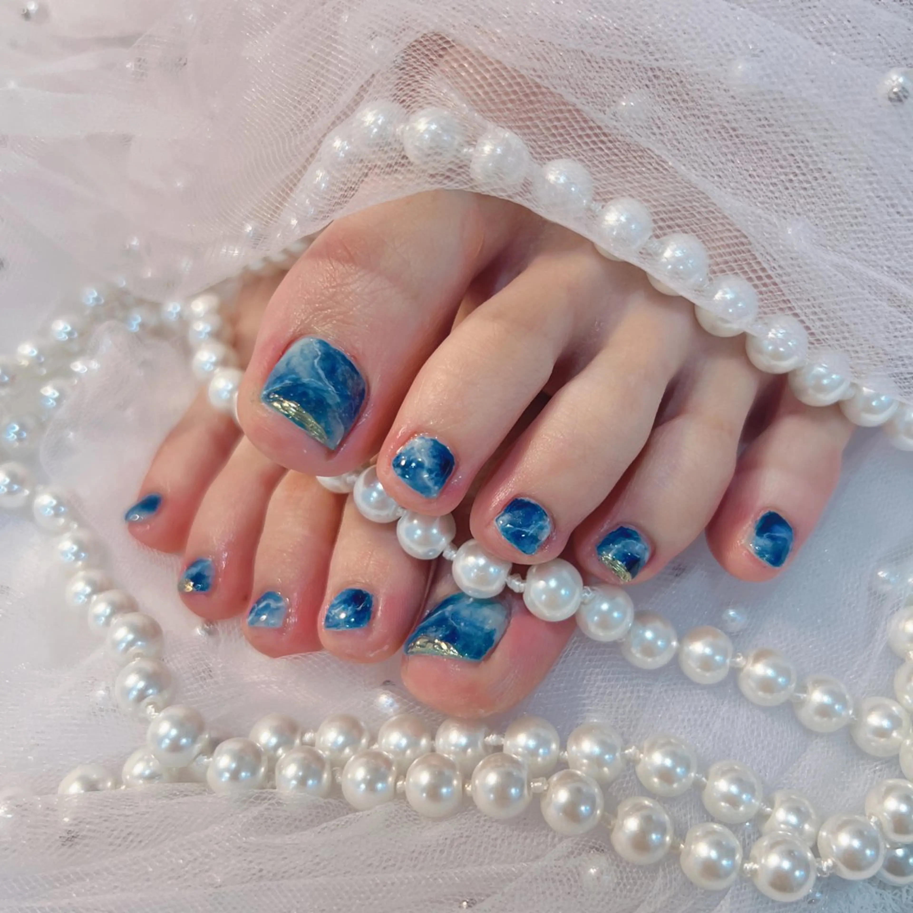 ネイル アートネイル フラッシュネイル フットネイル フレンチネイル ジェルネイル You&Me Yukiのネイルデザイン