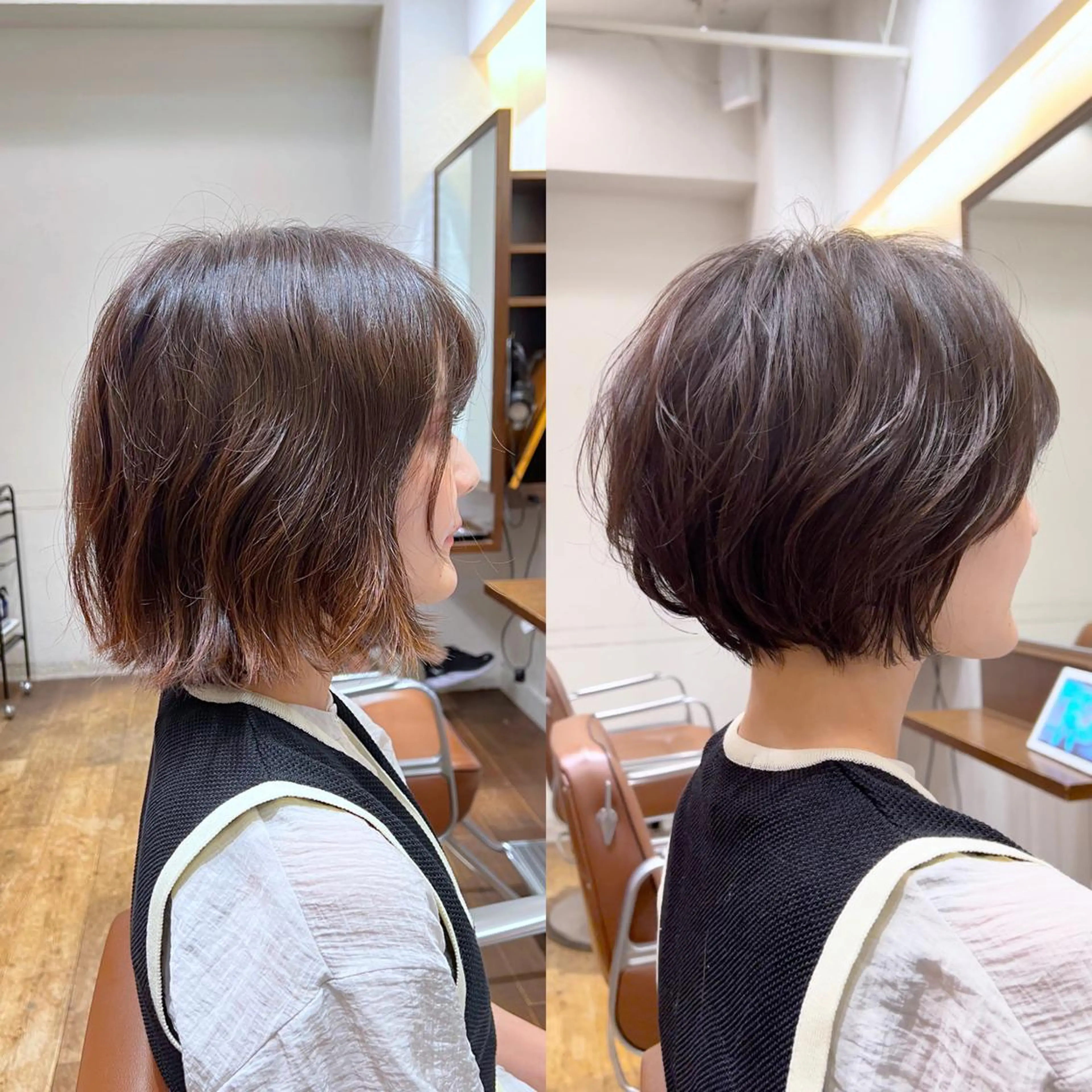 ショート カット ヘアカラー トリートメント 【ショート専門 美容師】押田 光太郎のヘアスタイル