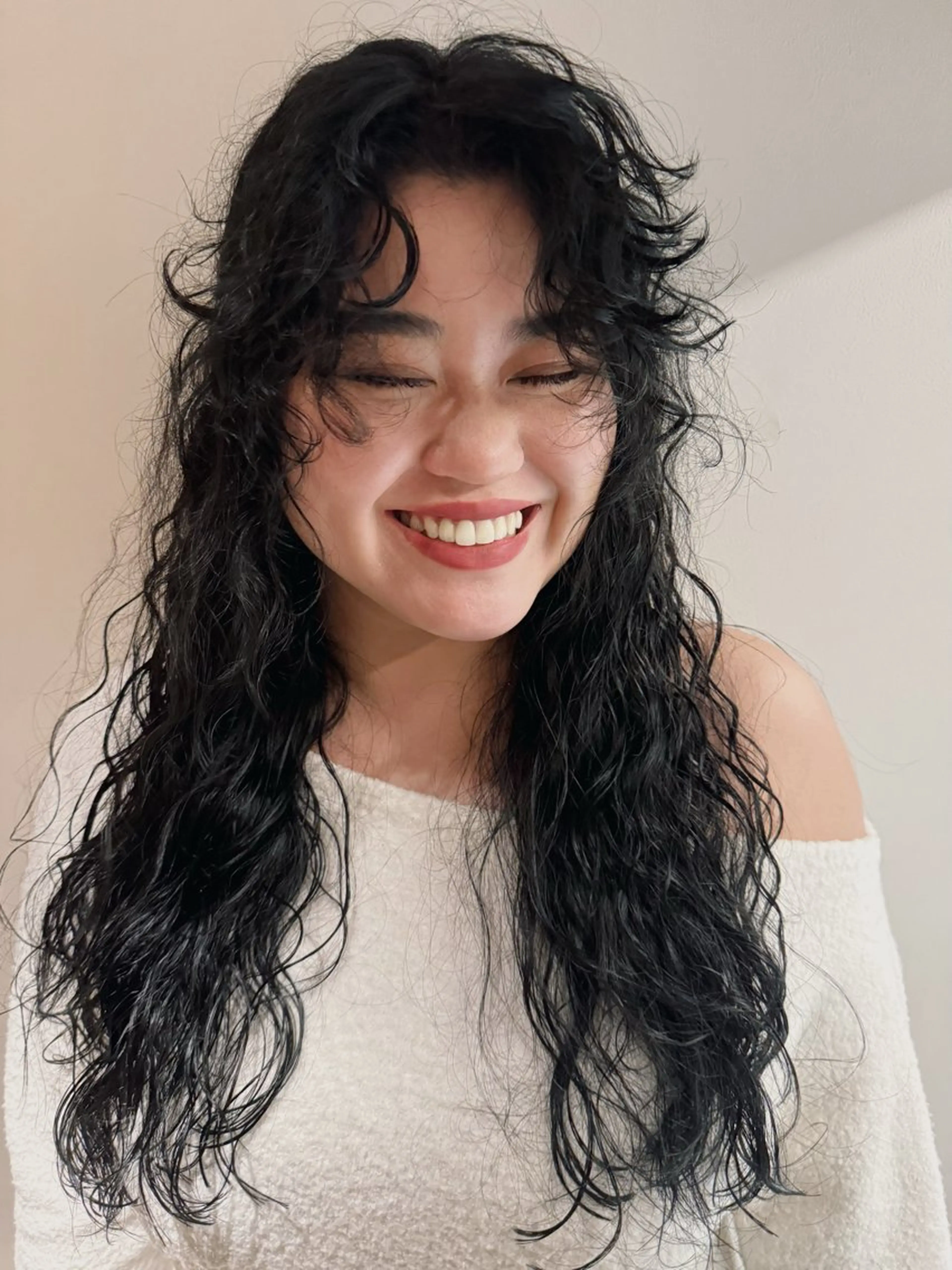 ロング hyuga/パーマ /ニュアンスパーマのヘアスタイル