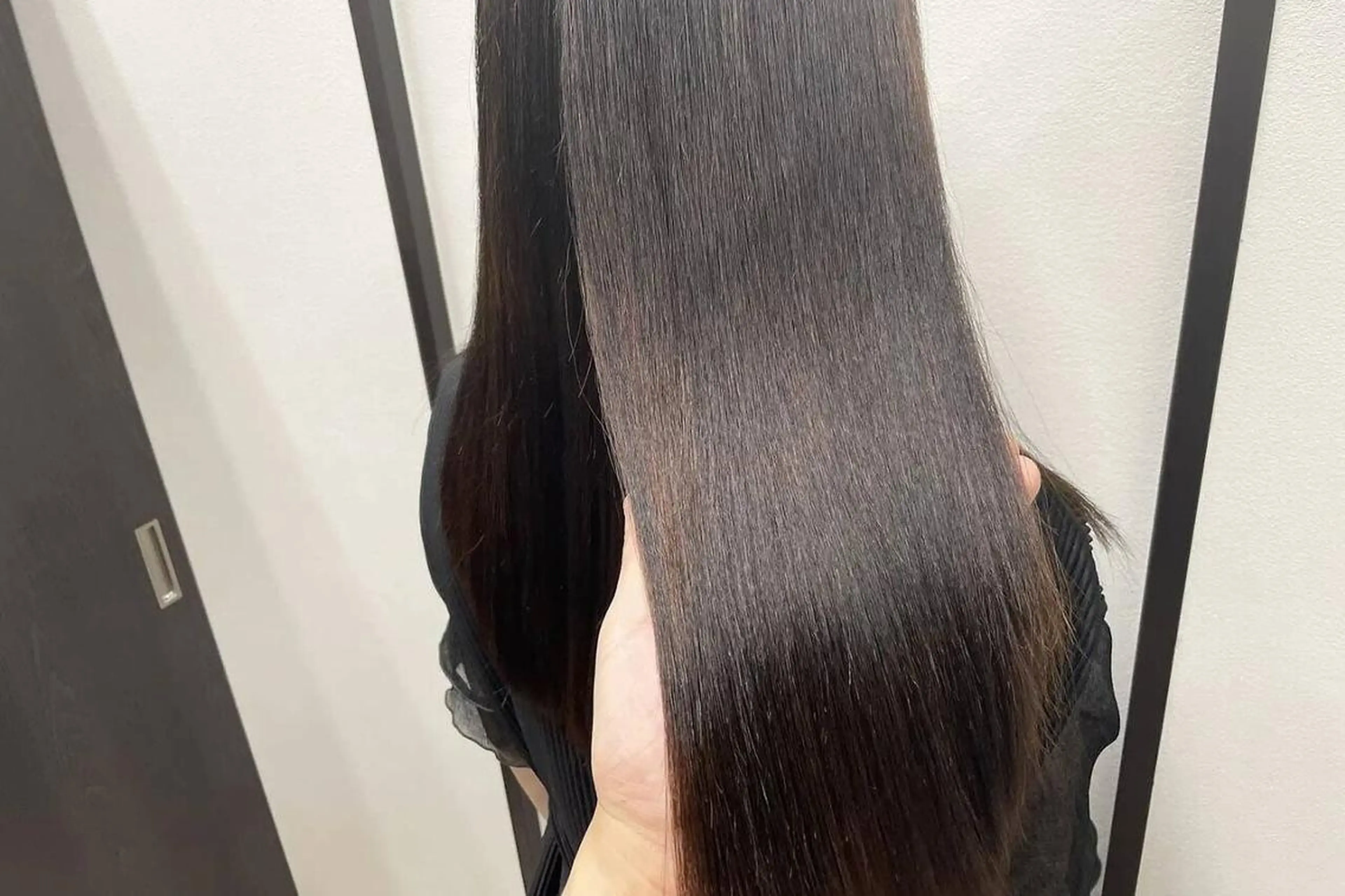 【美髪メニュー】髪質改善カラー&髪質改善トリートメント￥13750→￥8800の写真