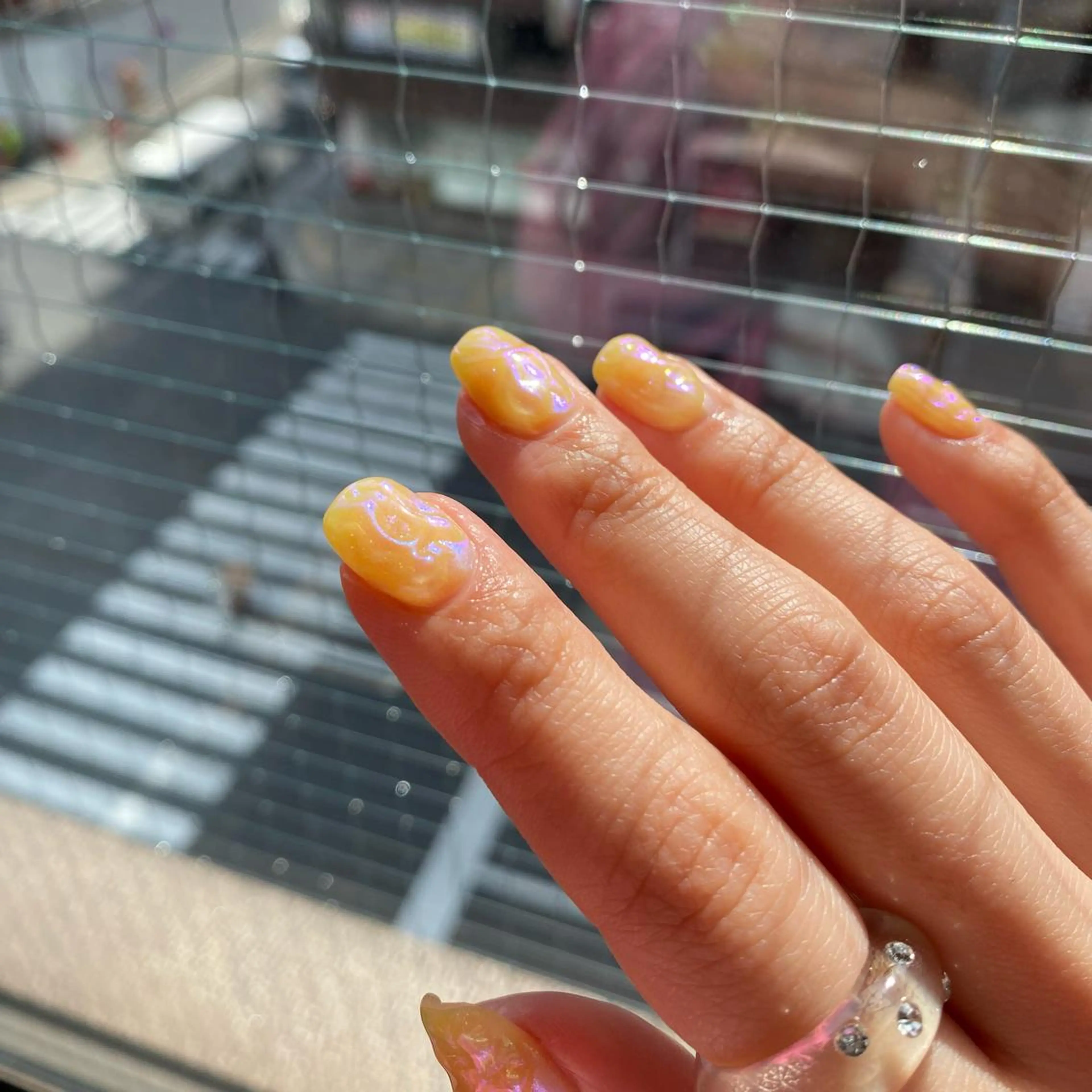 ネイル ニュアンスネイル ハンドネイル RINO AMANE nailのネイルデザイン