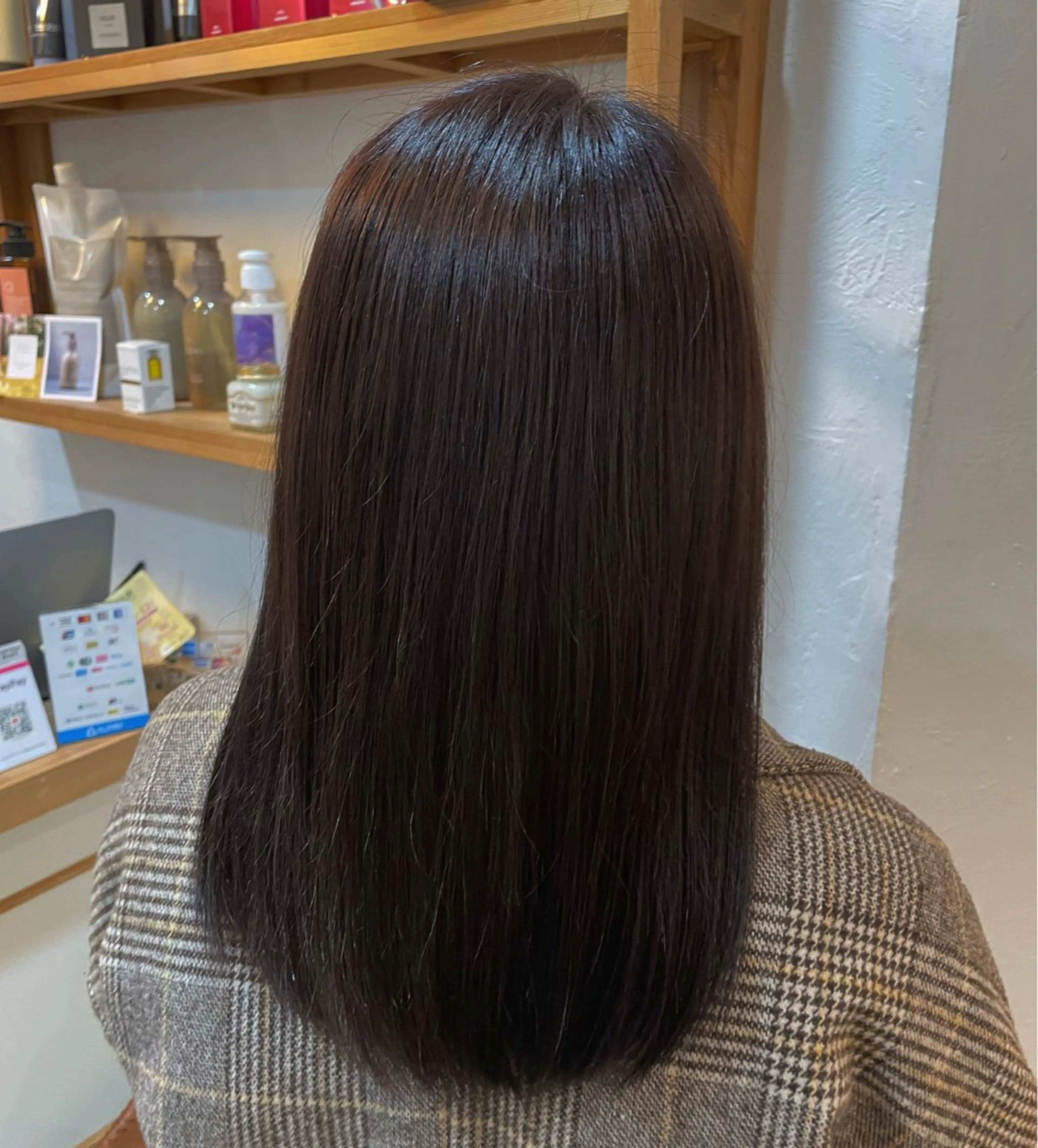 お客様一人一人に合わせた    Aujuaトリートメント✨の写真