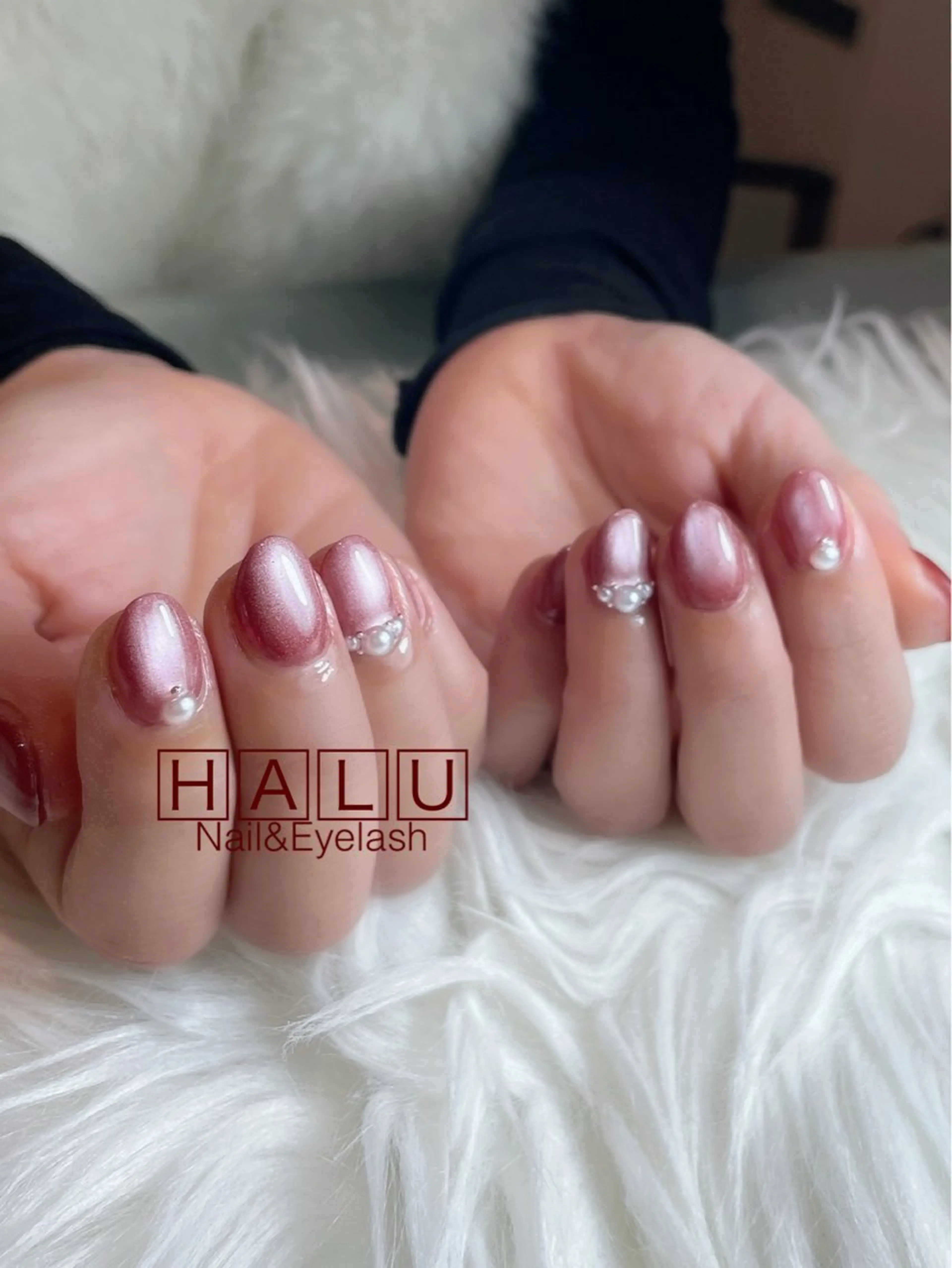 ネイル マグネットネイル HALU ハルのネイルデザイン