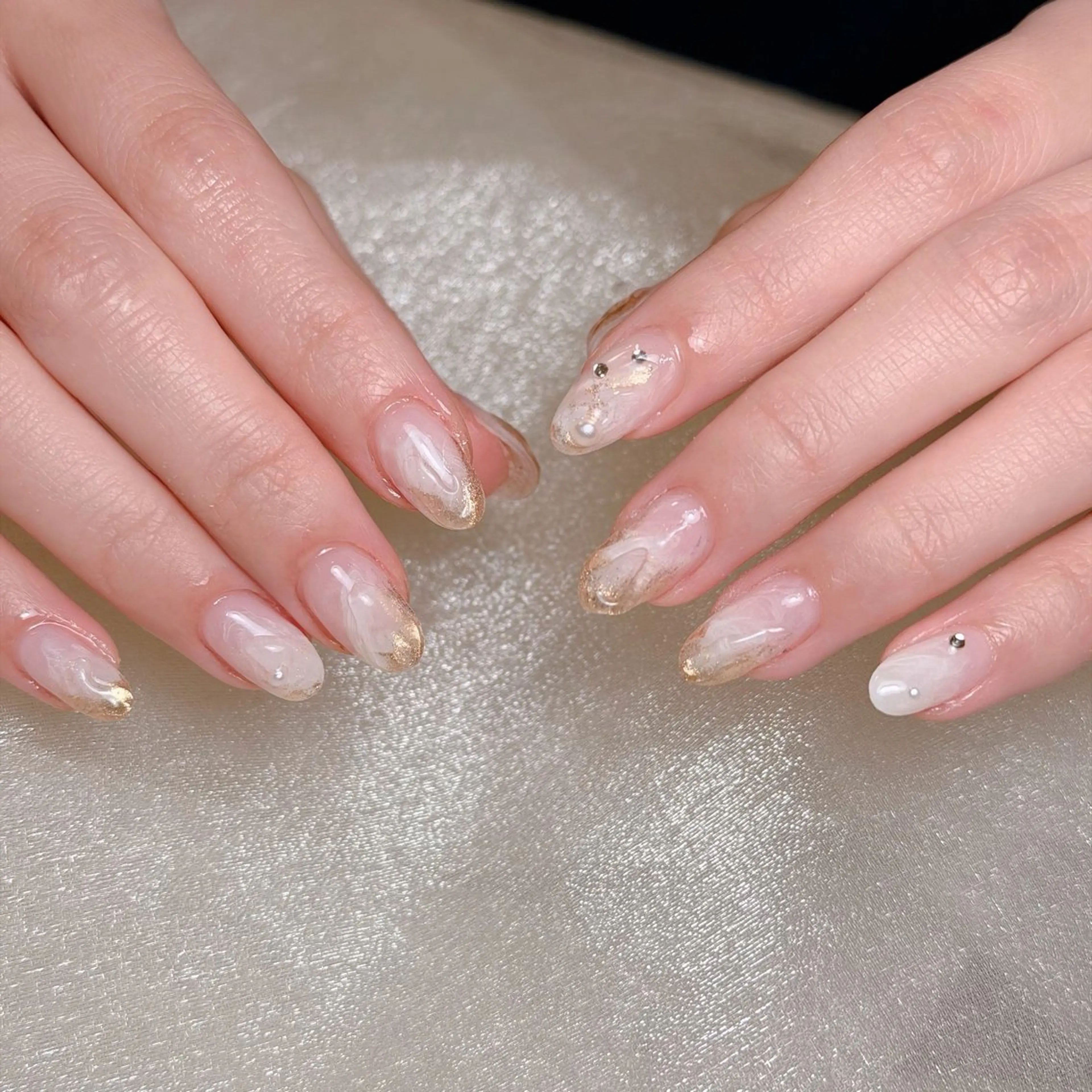 ネイル ハンドネイル ハンドケア ネイル👑クイーンズ NailQueensのネイルデザイン